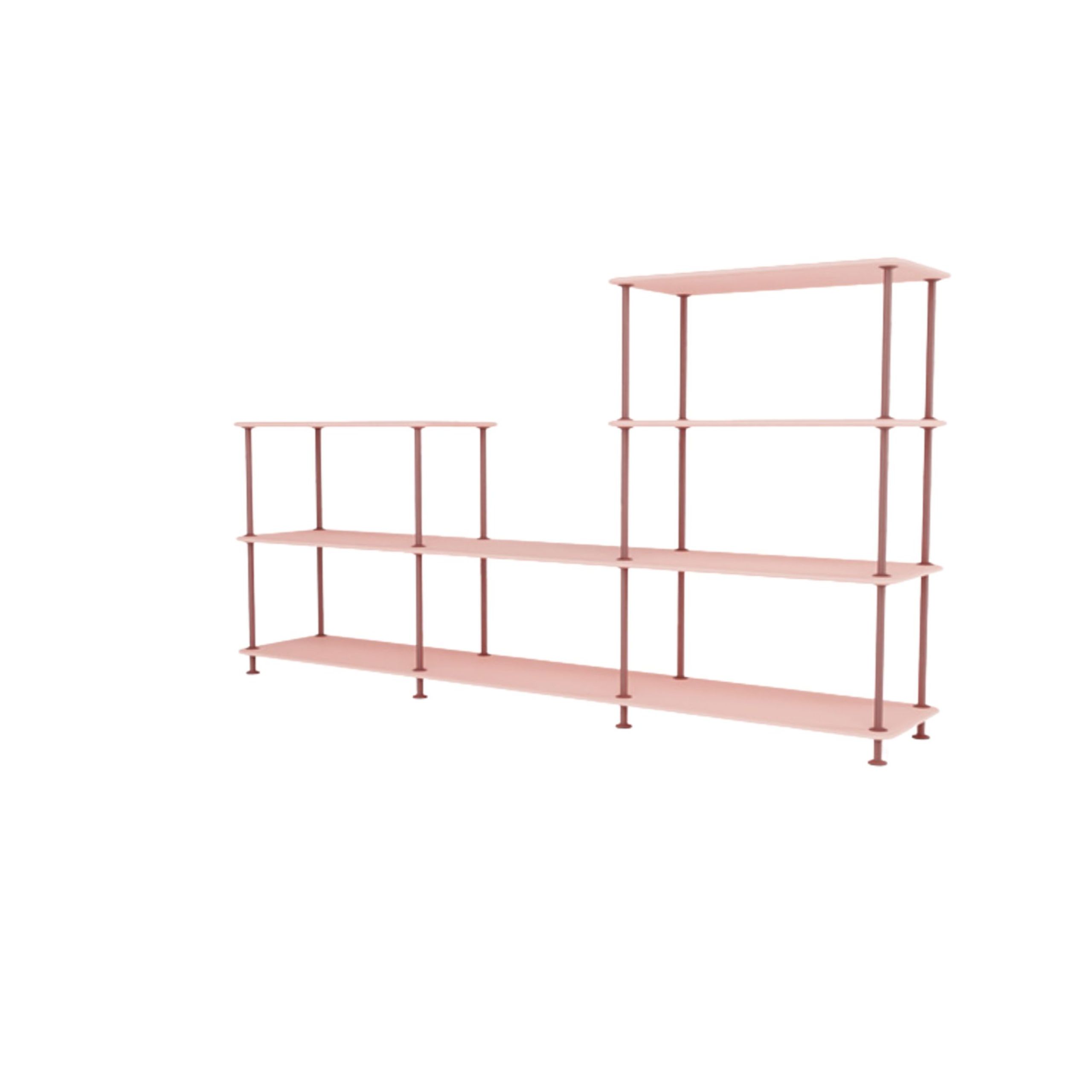 Montana - Sistema de prateleiras - Montana Free 312000 - Frame: Masala - 167 Ruby