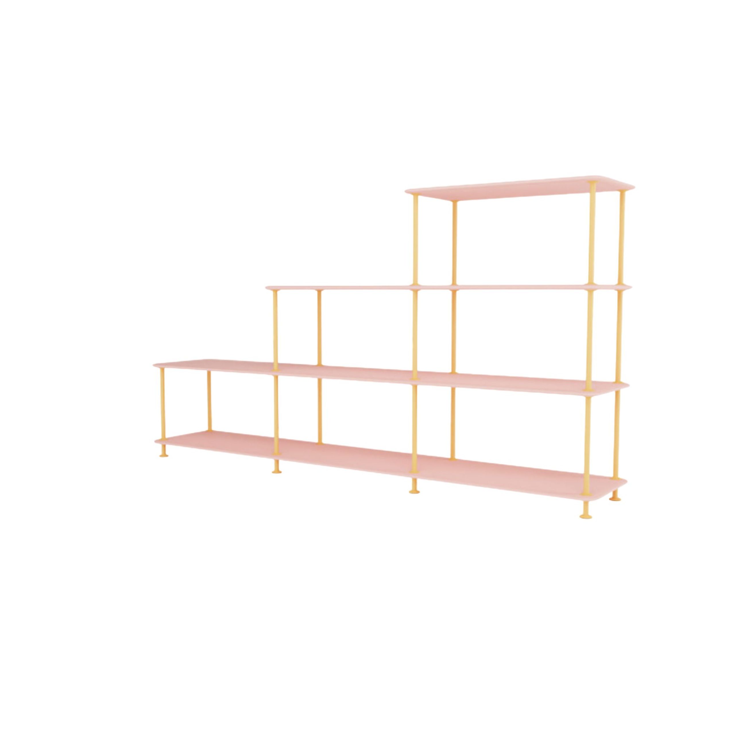 Montana - System półek - Montana Free 321000 - Frame: Acacia - 167 Ruby