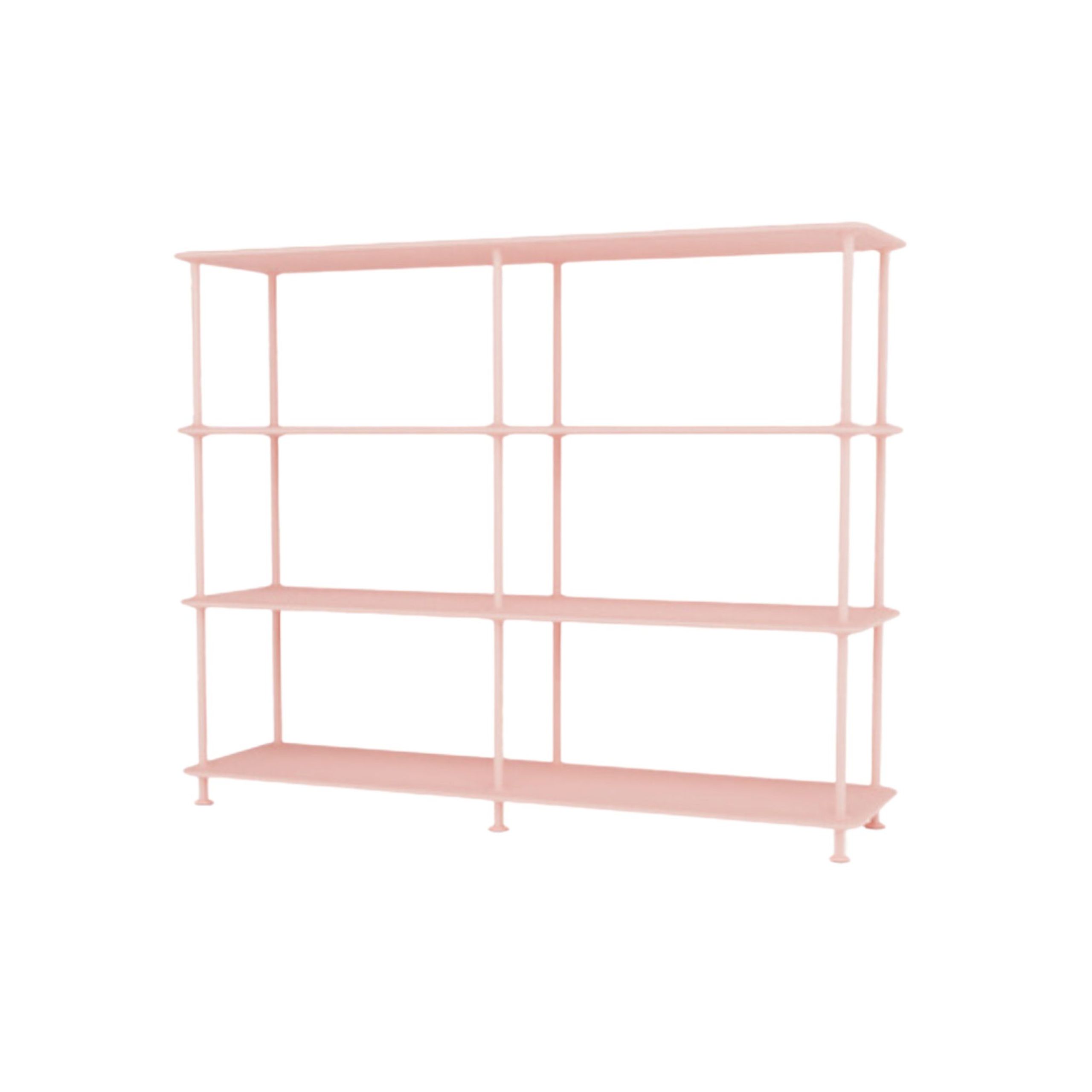 Montana - Shelving system - Montana Free 330000 - Frame: Ruby - 167 Ruby