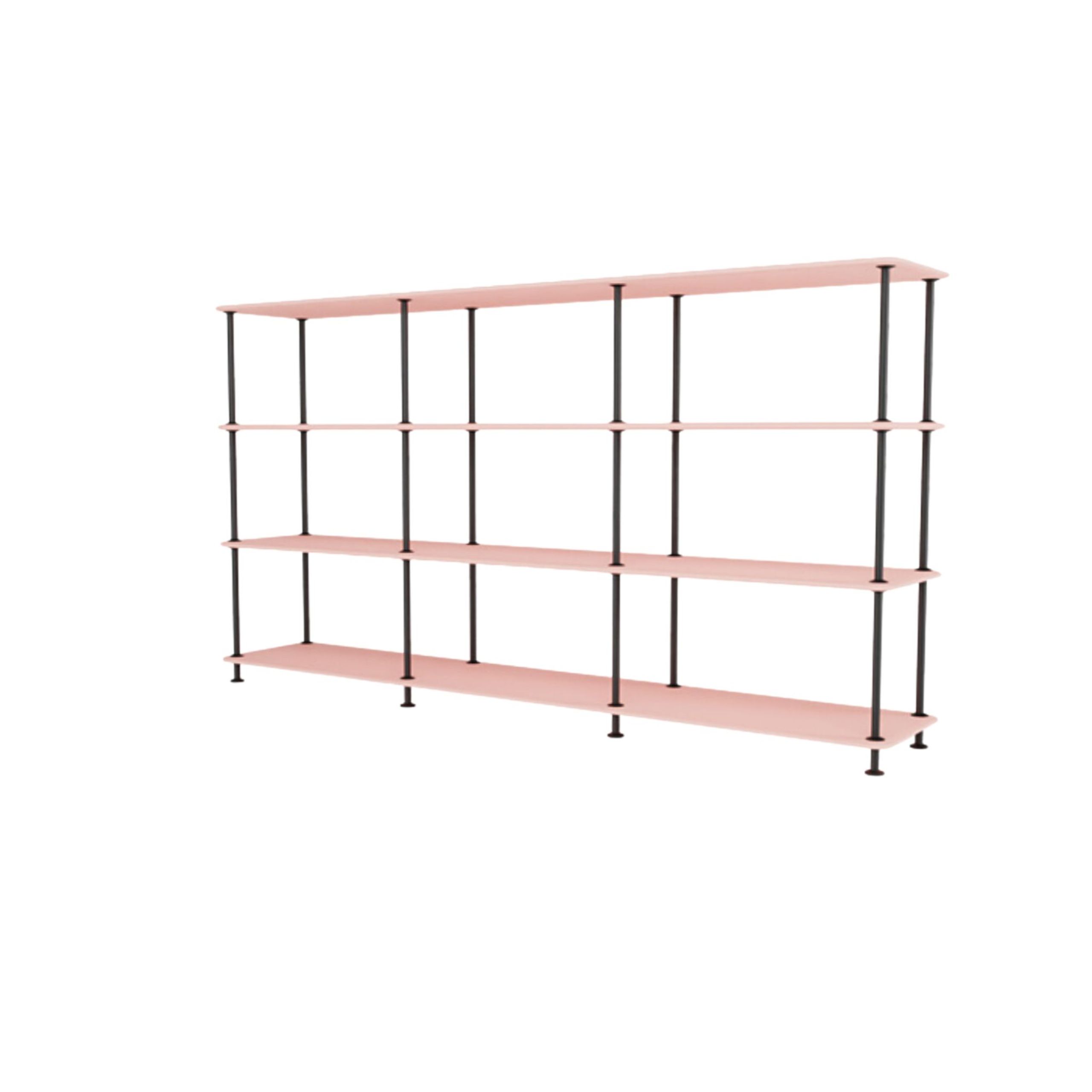 Montana - Sistema di scaffalature - Montana Free 333000 - Frame: Black - 167 Ruby