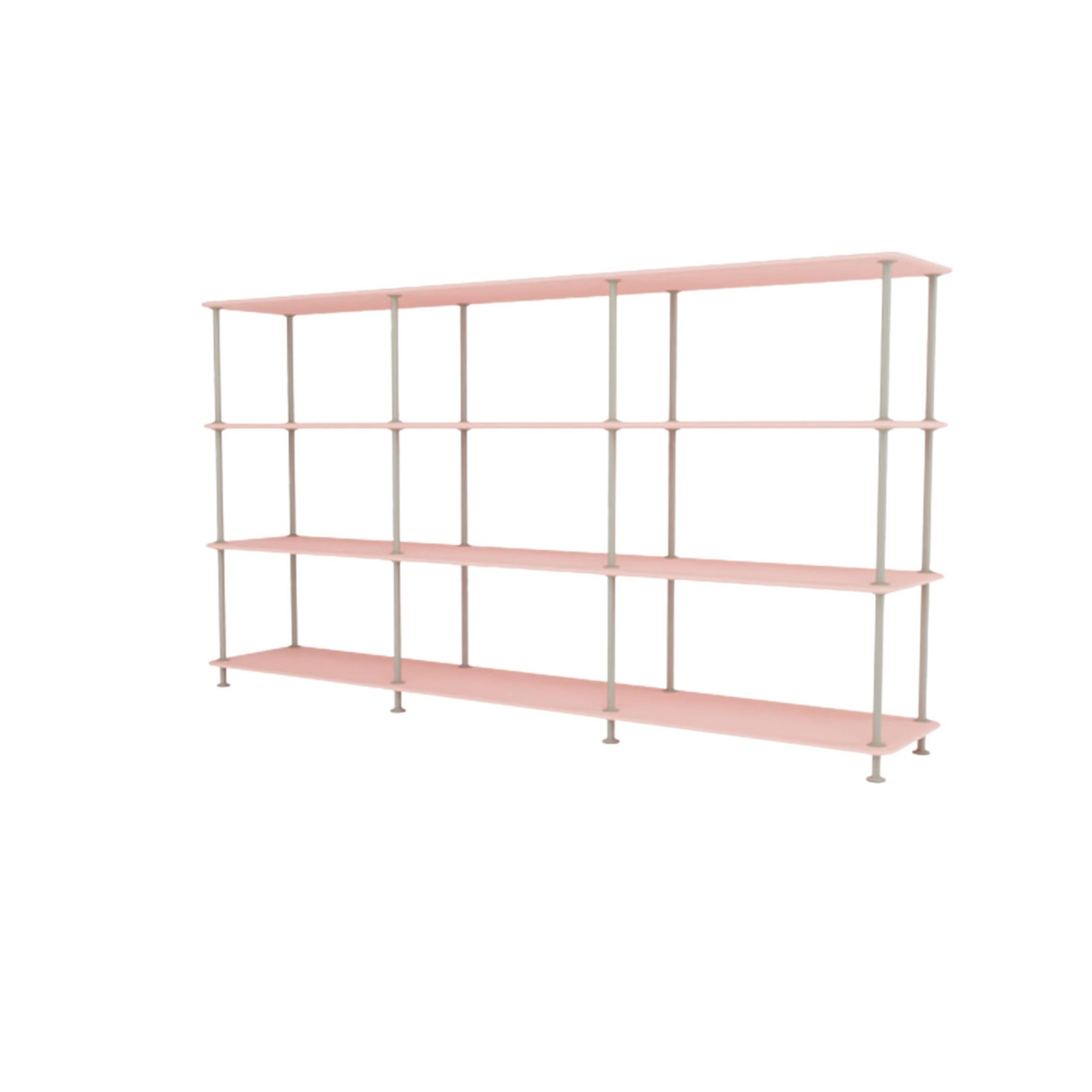 Montana - Sistema de prateleiras - Montana Free 333000 - Frame: Fennel - 167 Ruby