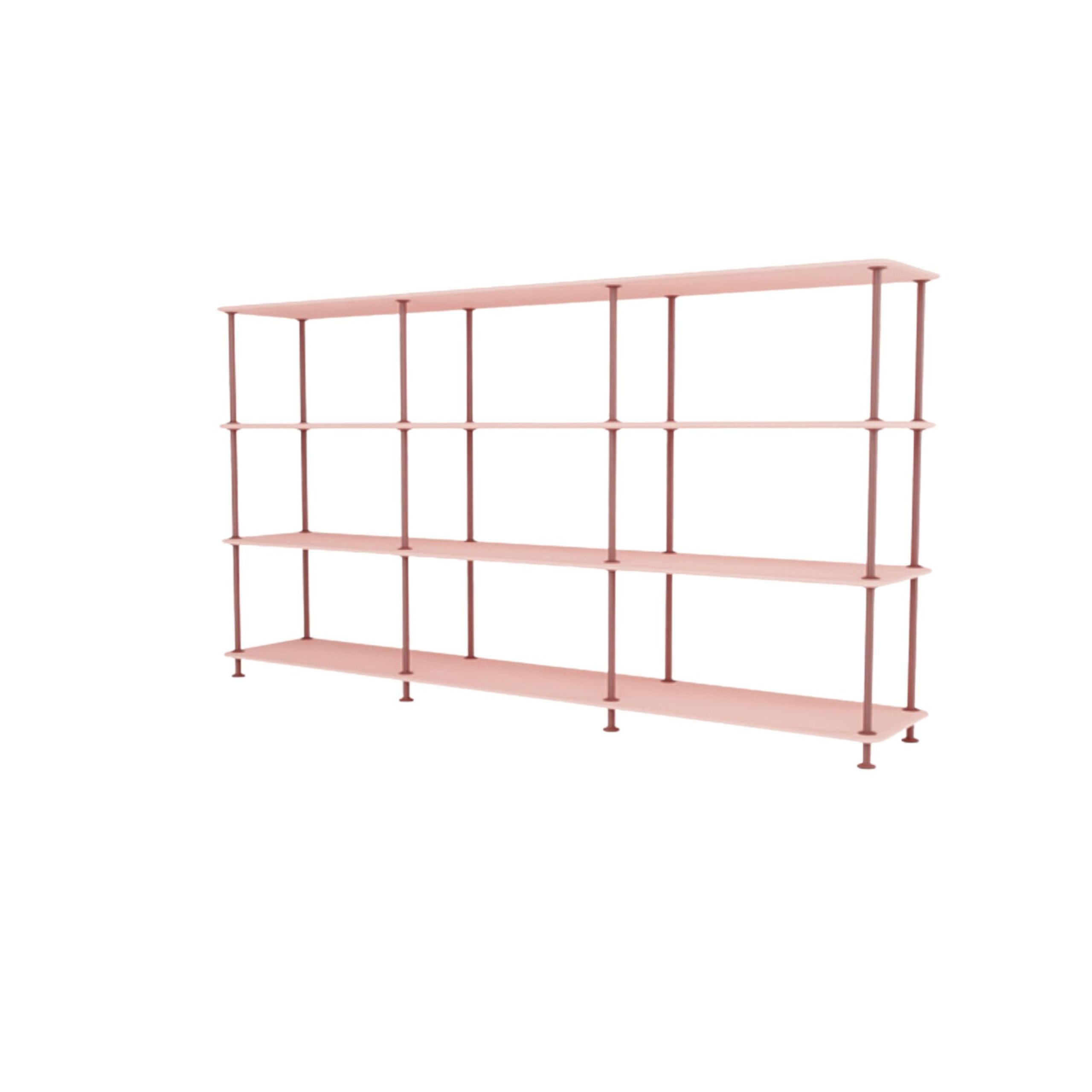 Montana - Système de rayonnage - Montana Free 333000 - Frame: Masala - 167 Ruby