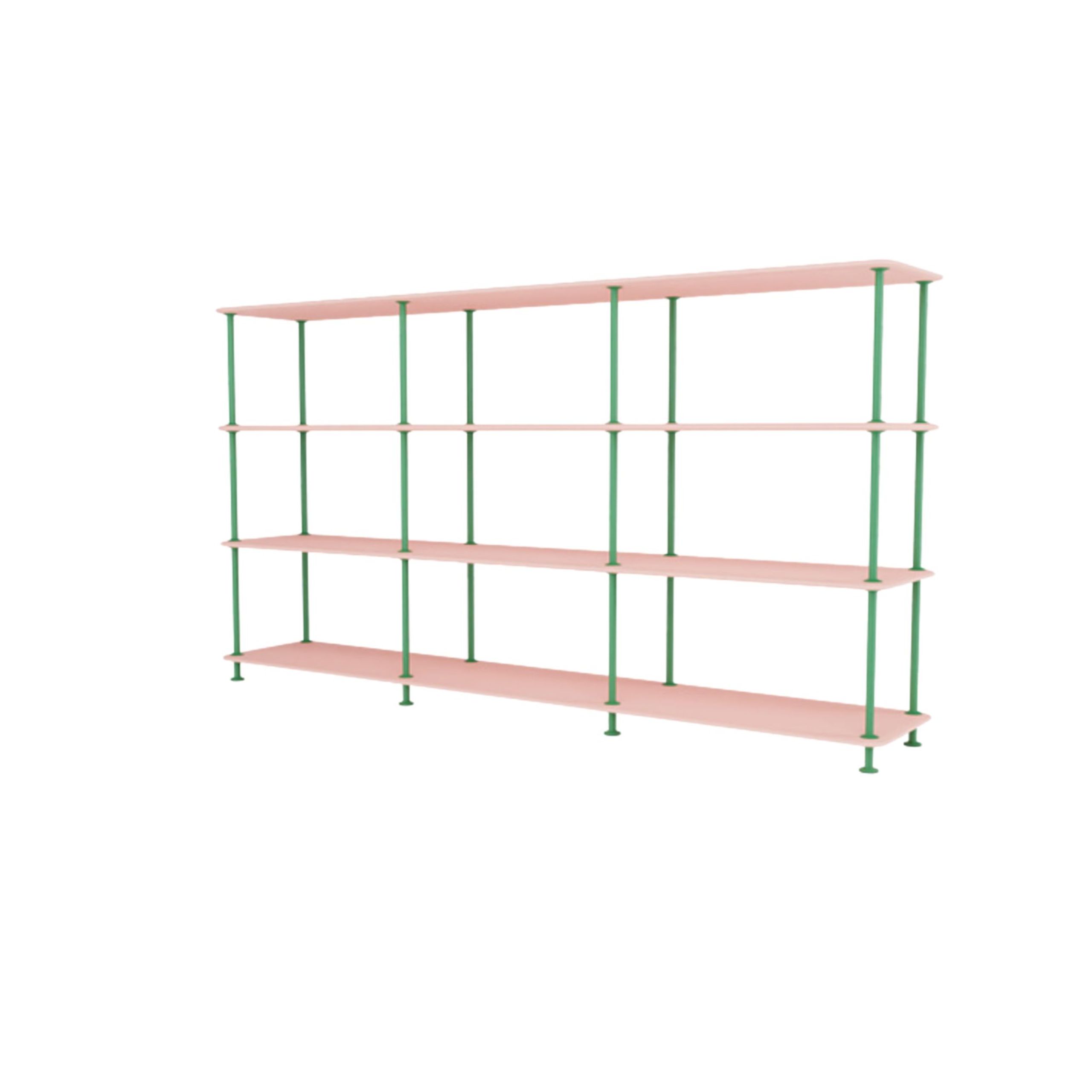 Montana - Policový systém - Montana Free 333000 - Frame: Parsley - 167 Ruby