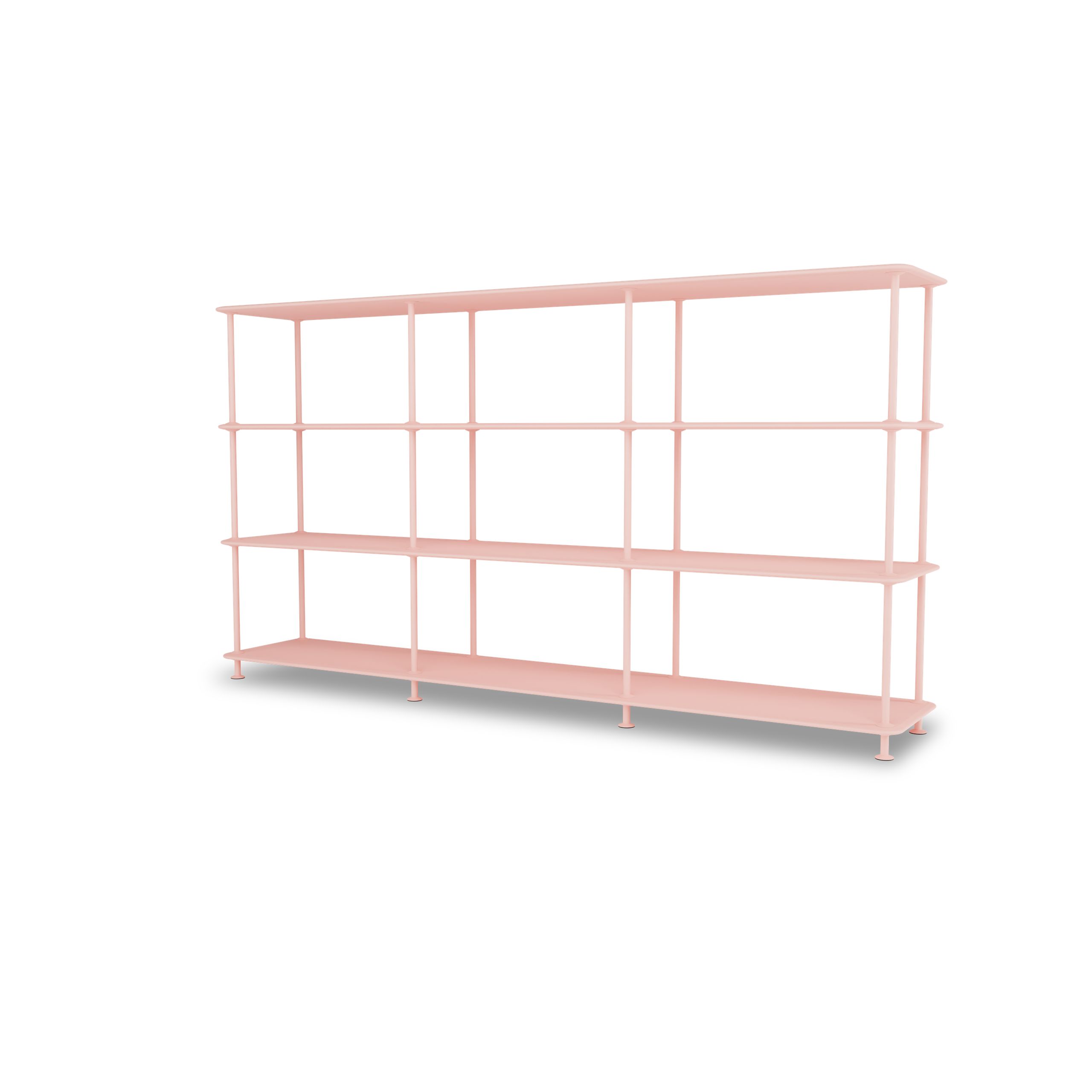 Montana - Système de rayonnage - Montana Free 333000 - Frame: Ruby - 167 Ruby