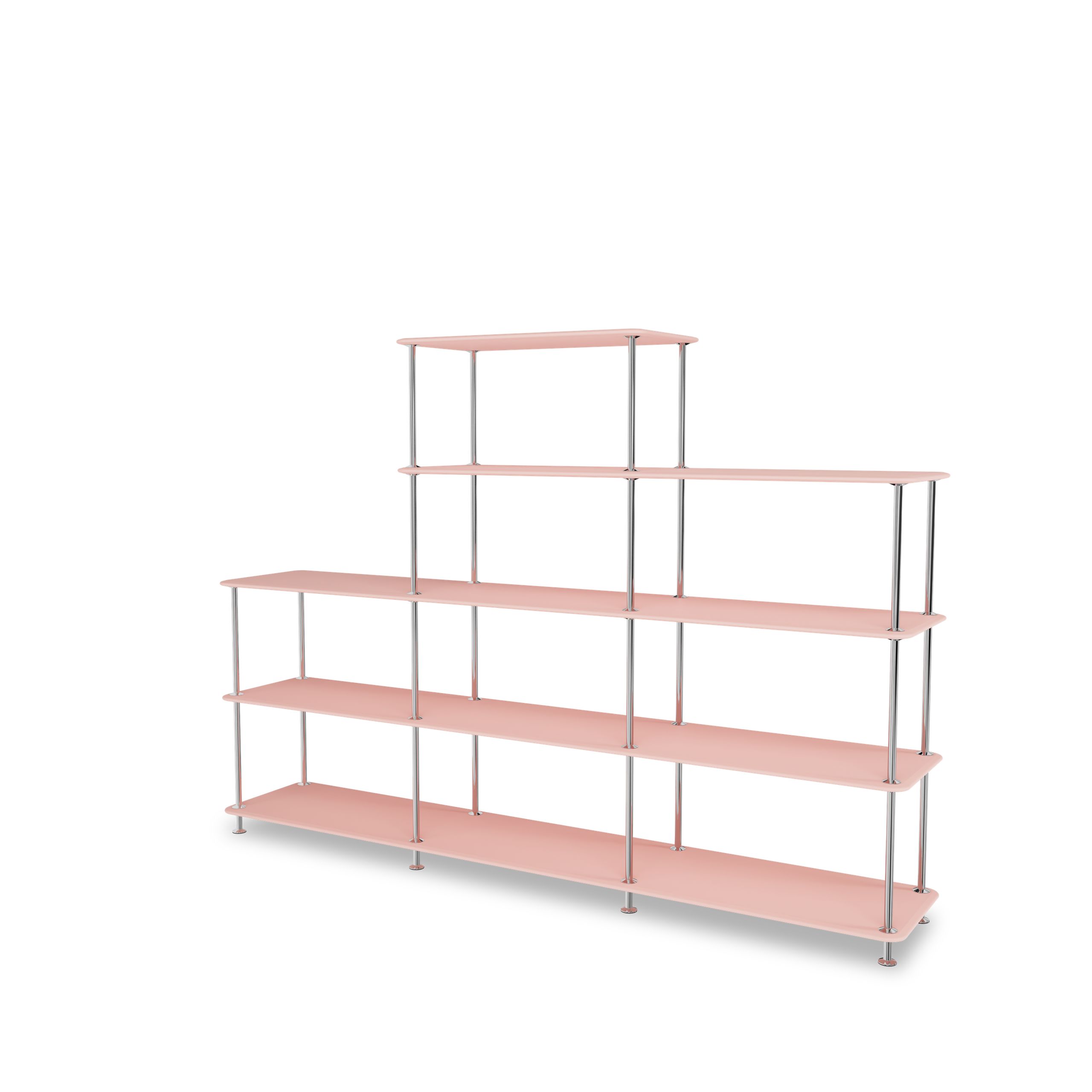 Montana - Regalsystem - Montana Free 342000 - Frame: 44c Chrome - 167 Ruby