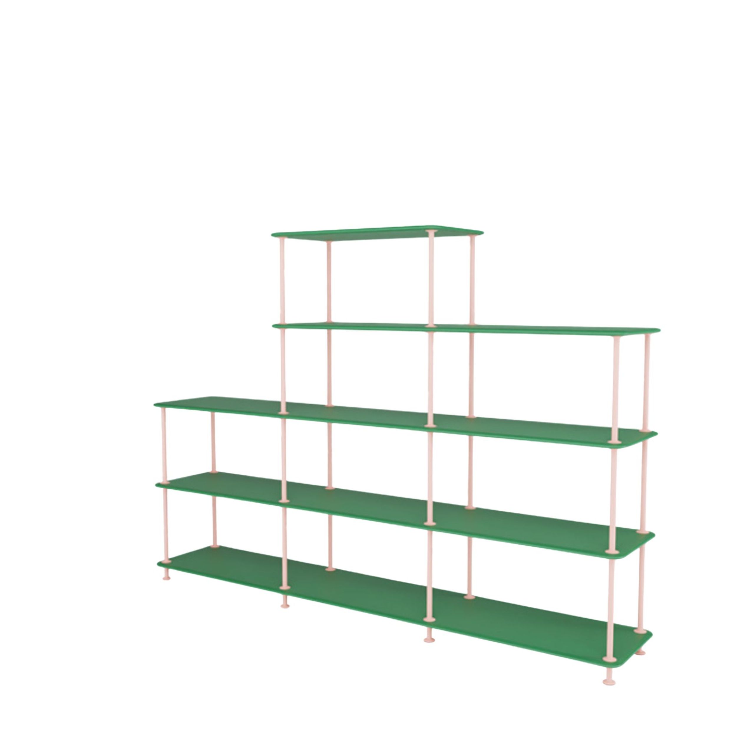 Montana - Reolsystem - Montana Free 342000 - Frame: Ruby - 232 Parsley Structure