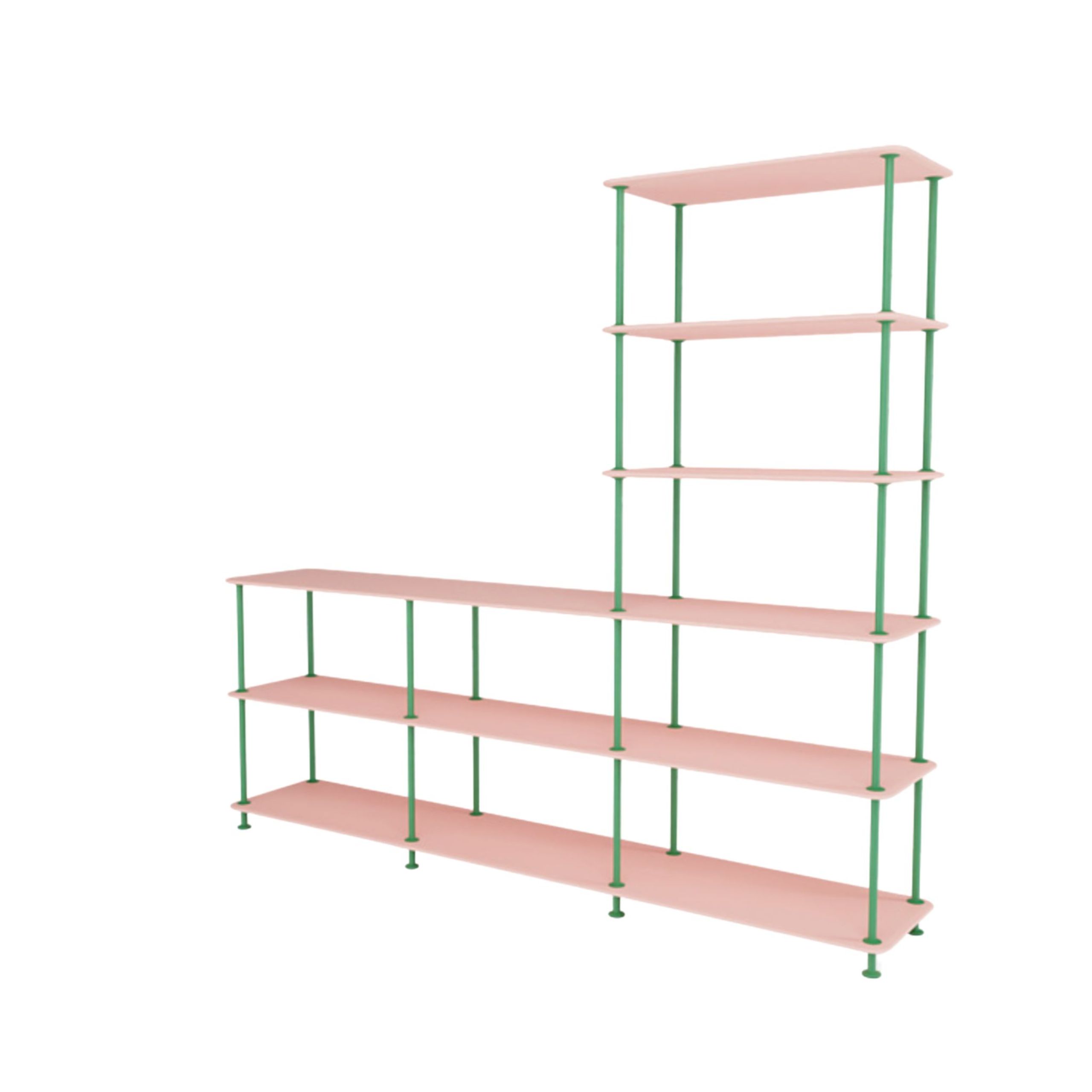 Montana - Reolsystem - Montana Free 522000 - Frame: Parsley - 167 Ruby