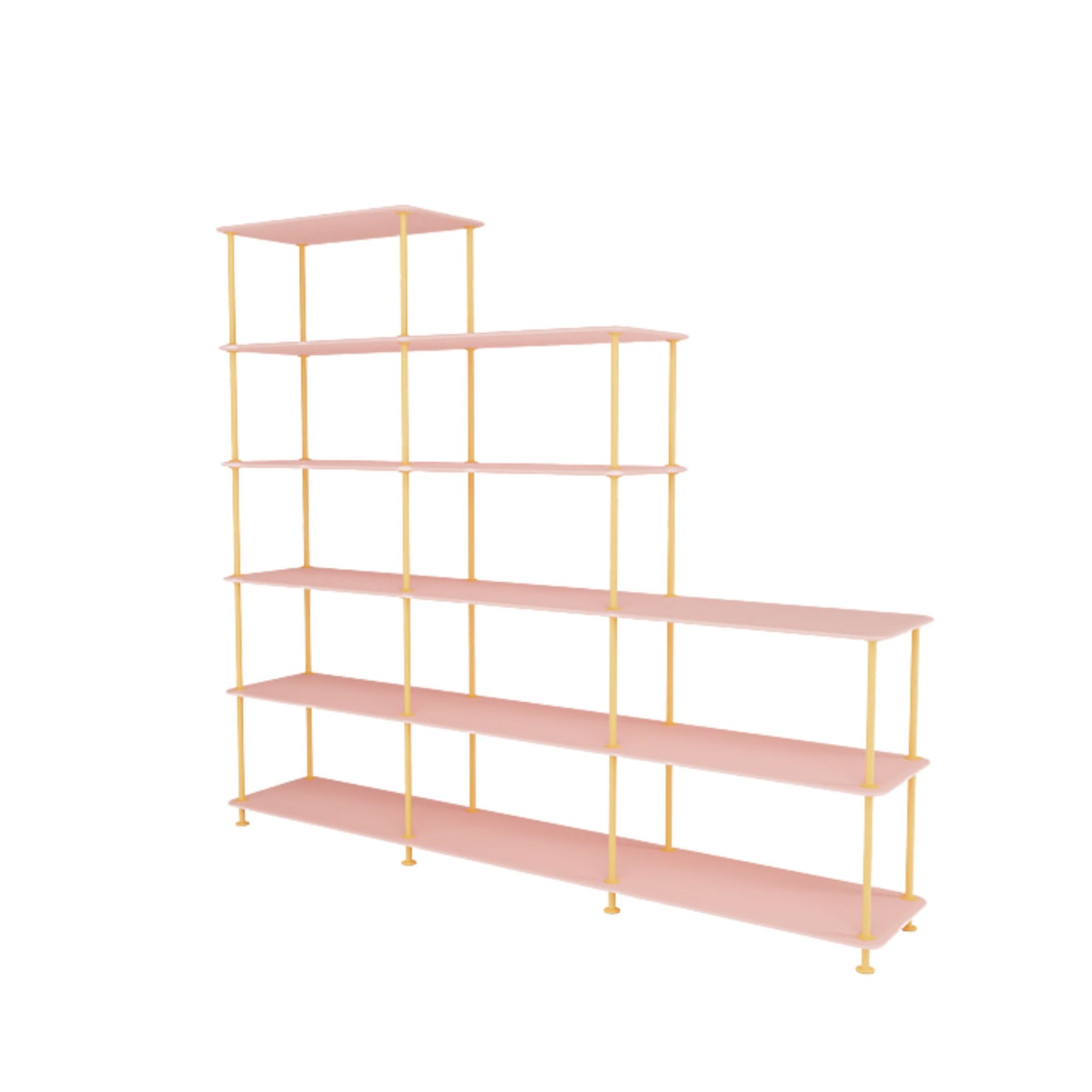 Montana - Policový systém - Montana Free 542000 - Frame: Acacia - 167 Ruby