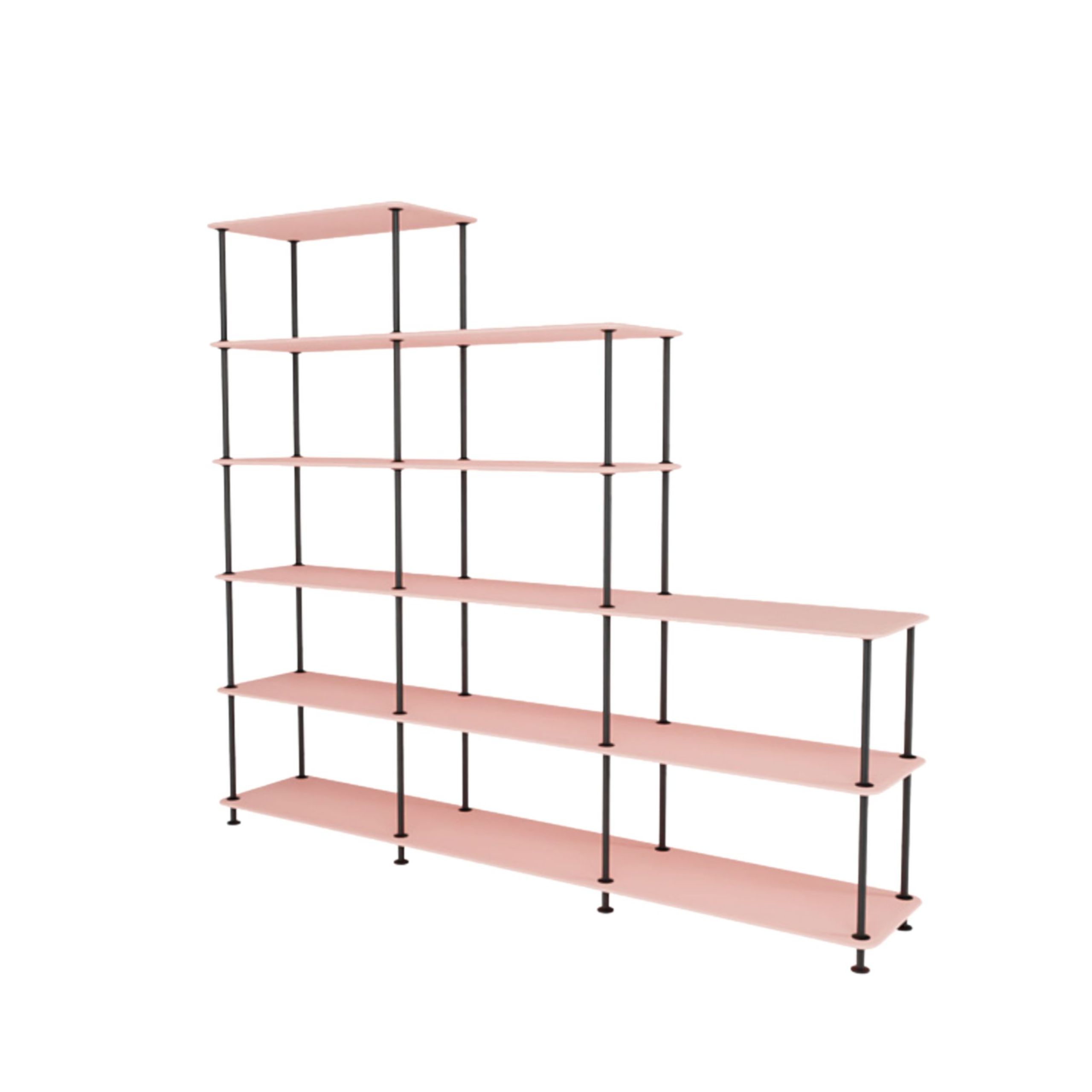 Montana - Reolsystem - Montana Free 542000 - Frame: Black - 167 Ruby