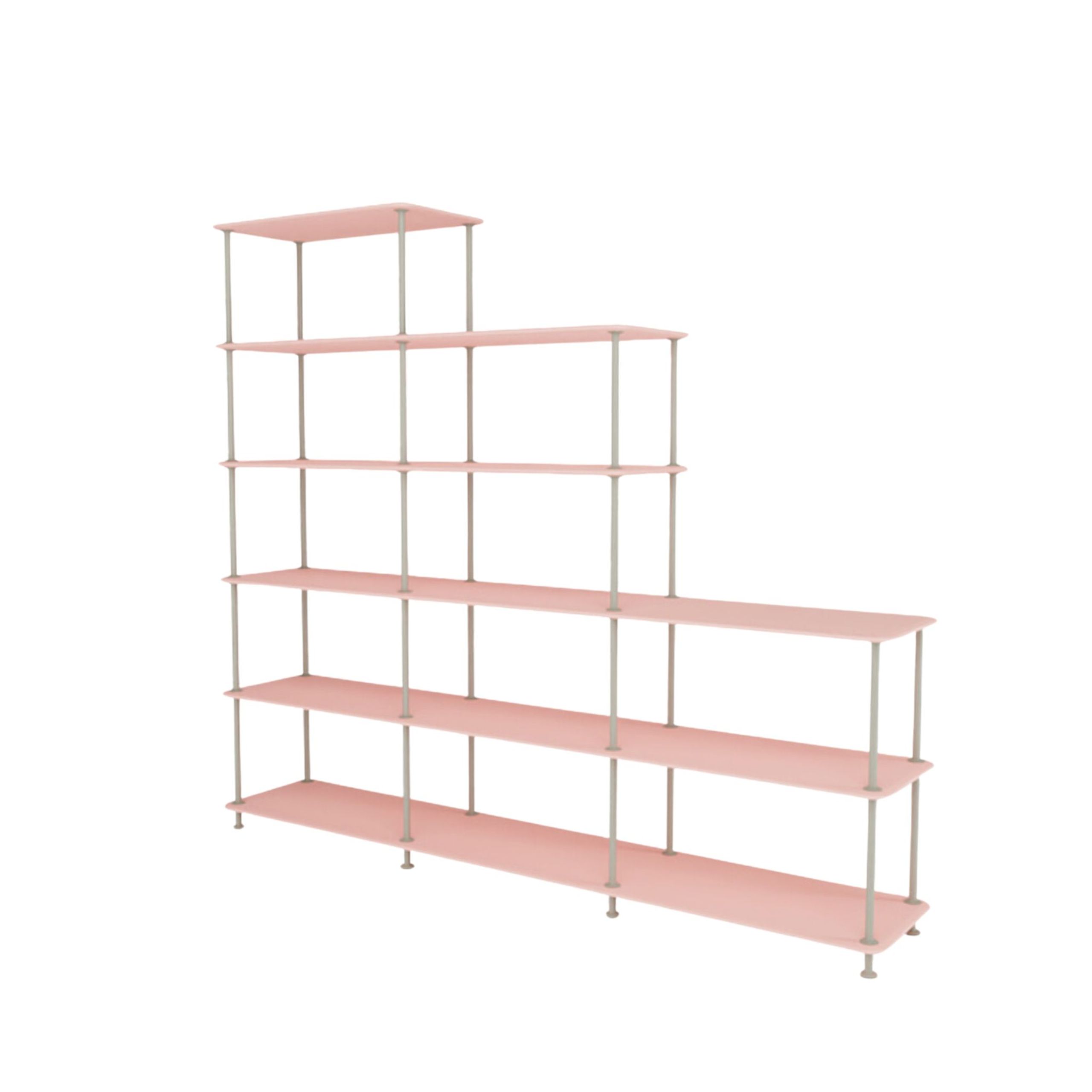 Montana - Sistema de estanterías - Montana Free 542000 - Frame: Fennel - 167 Ruby