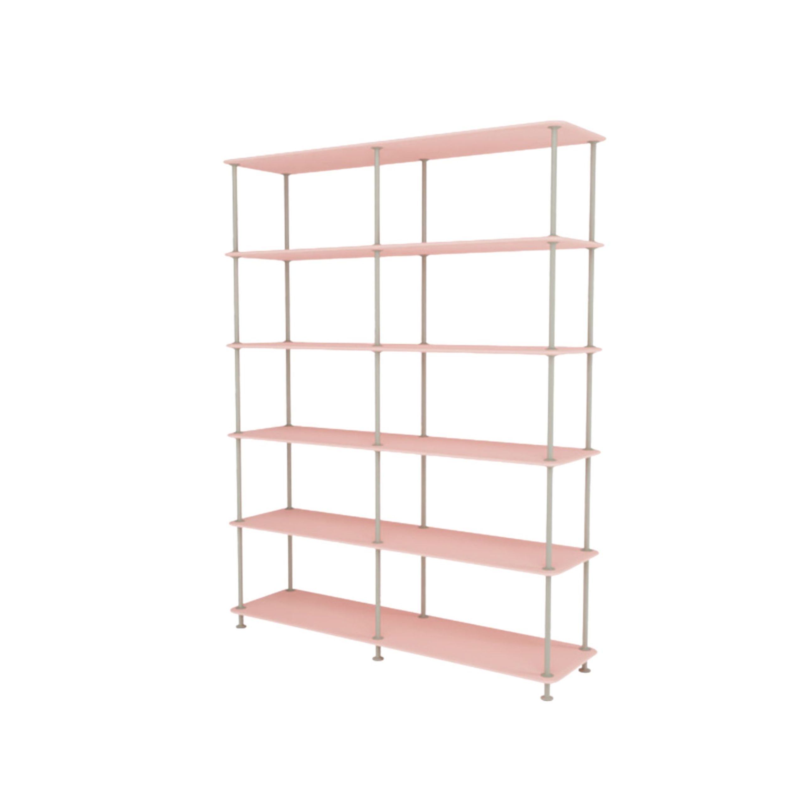 Montana - Regalsystem - Montana Free 550000 - Frame: Fennel - 167 Ruby