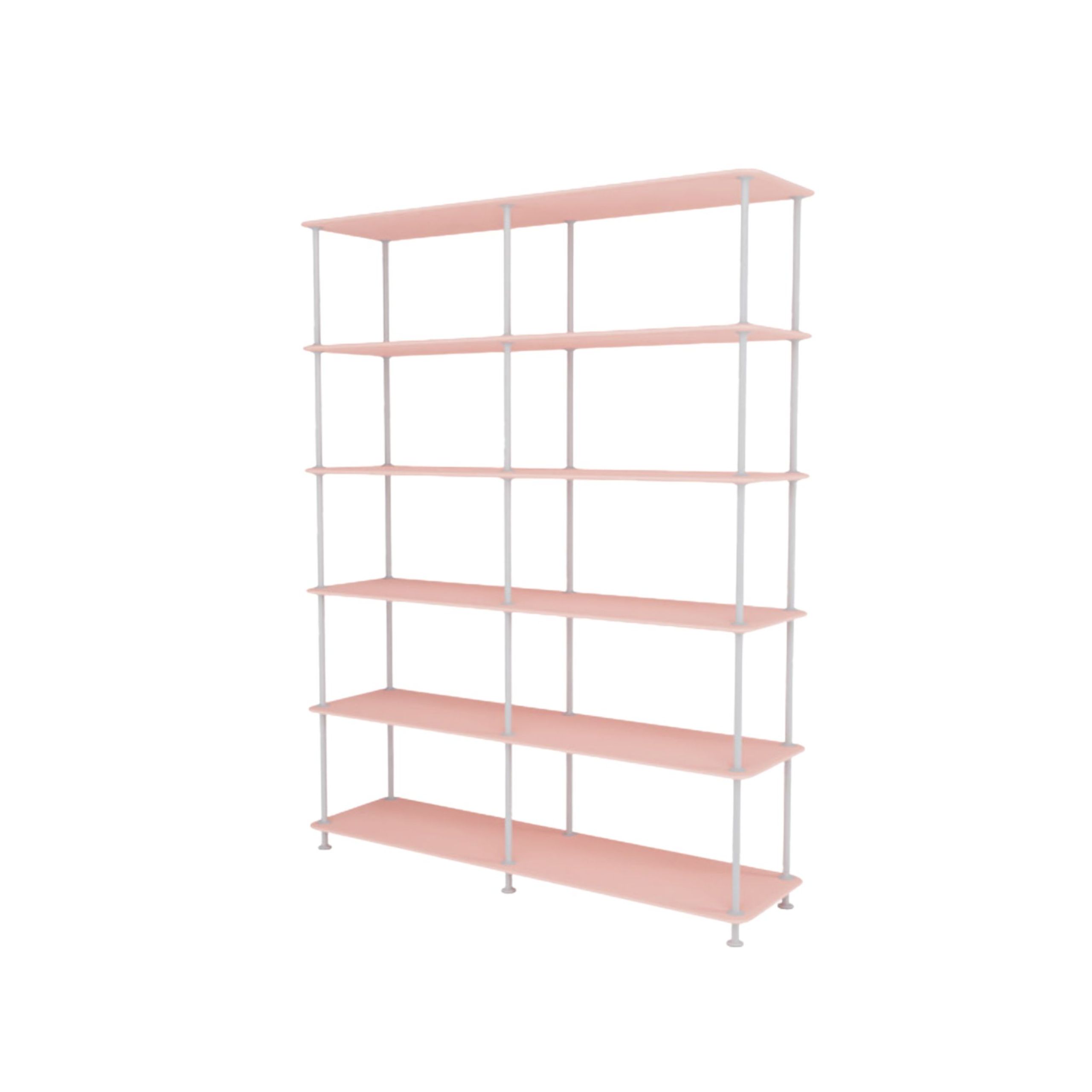 Montana - Regalsystem - Montana Free 550000 - Frame: Fjord - 167 Ruby