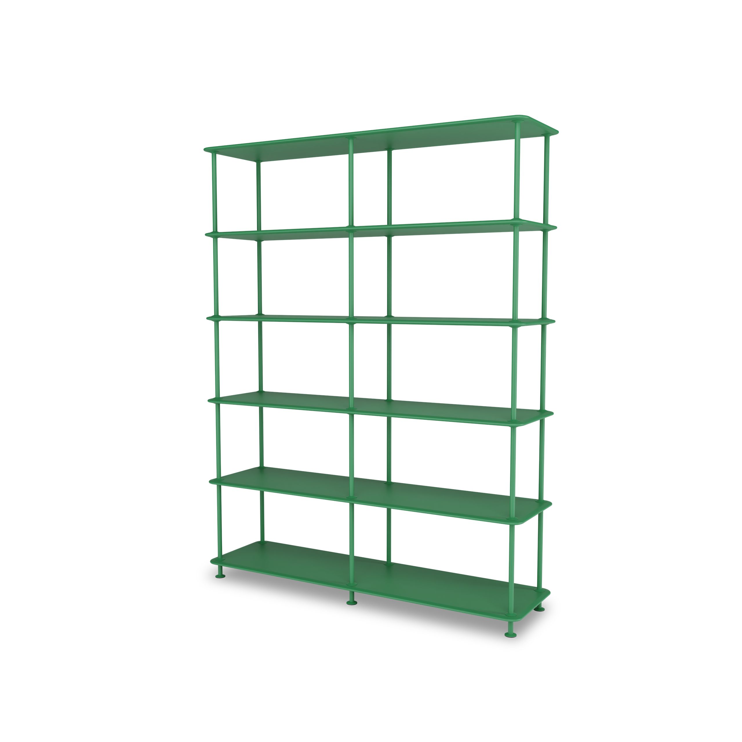 Montana - Shelving system - Montana Free 550000 - Frame: Parsley - 232 Parsley Structure