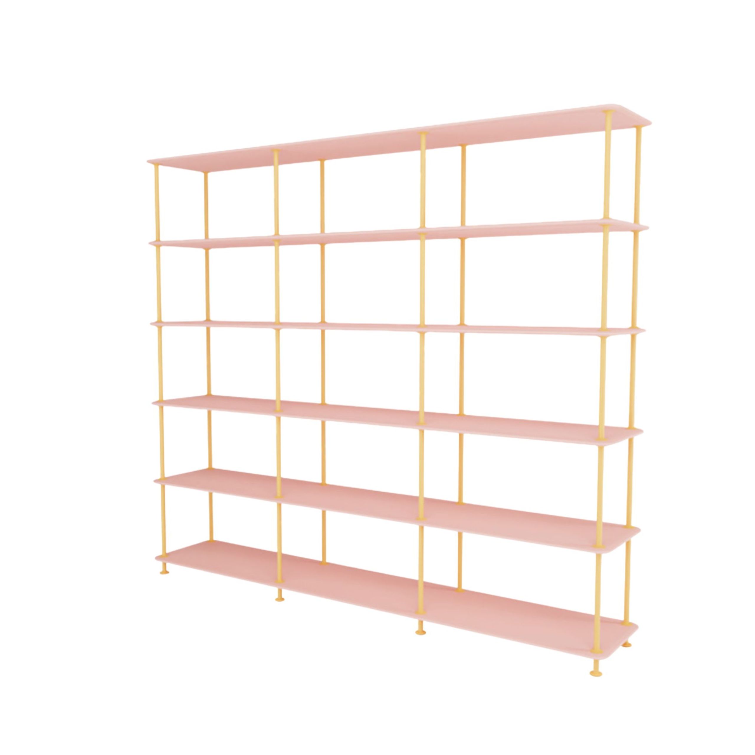 Montana - Système de rayonnage - Montana Free 555000 - Frame: Acacia - 167 Ruby