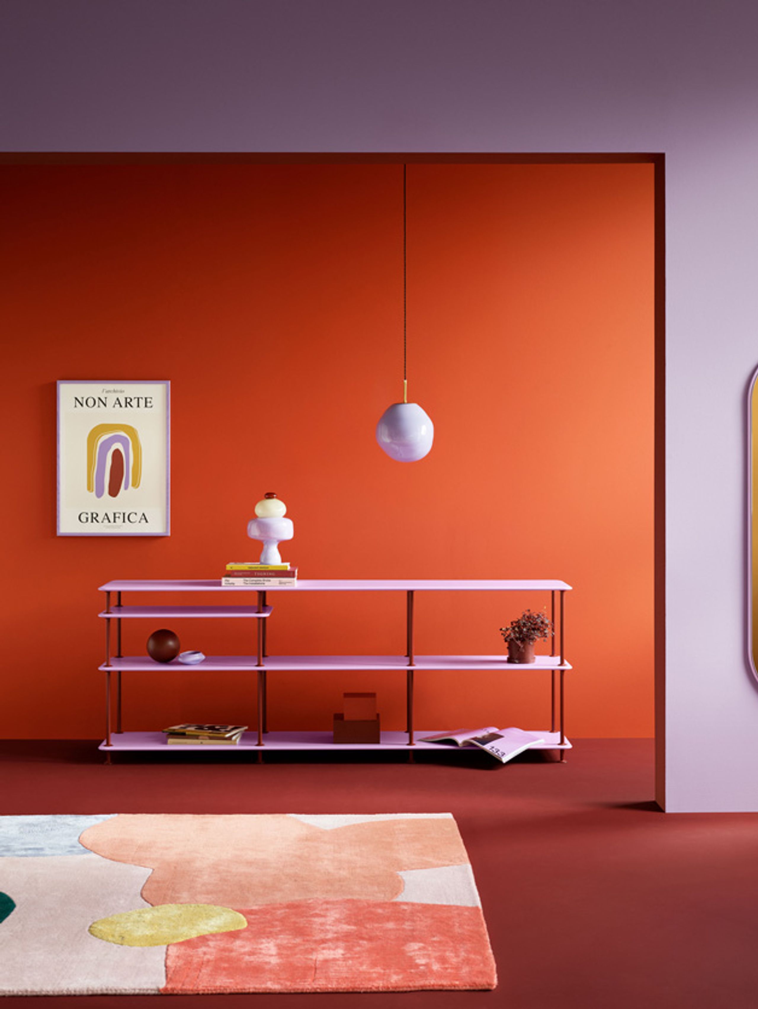 Montana - Rekken - Montana Free 555000 - Iris/Masala