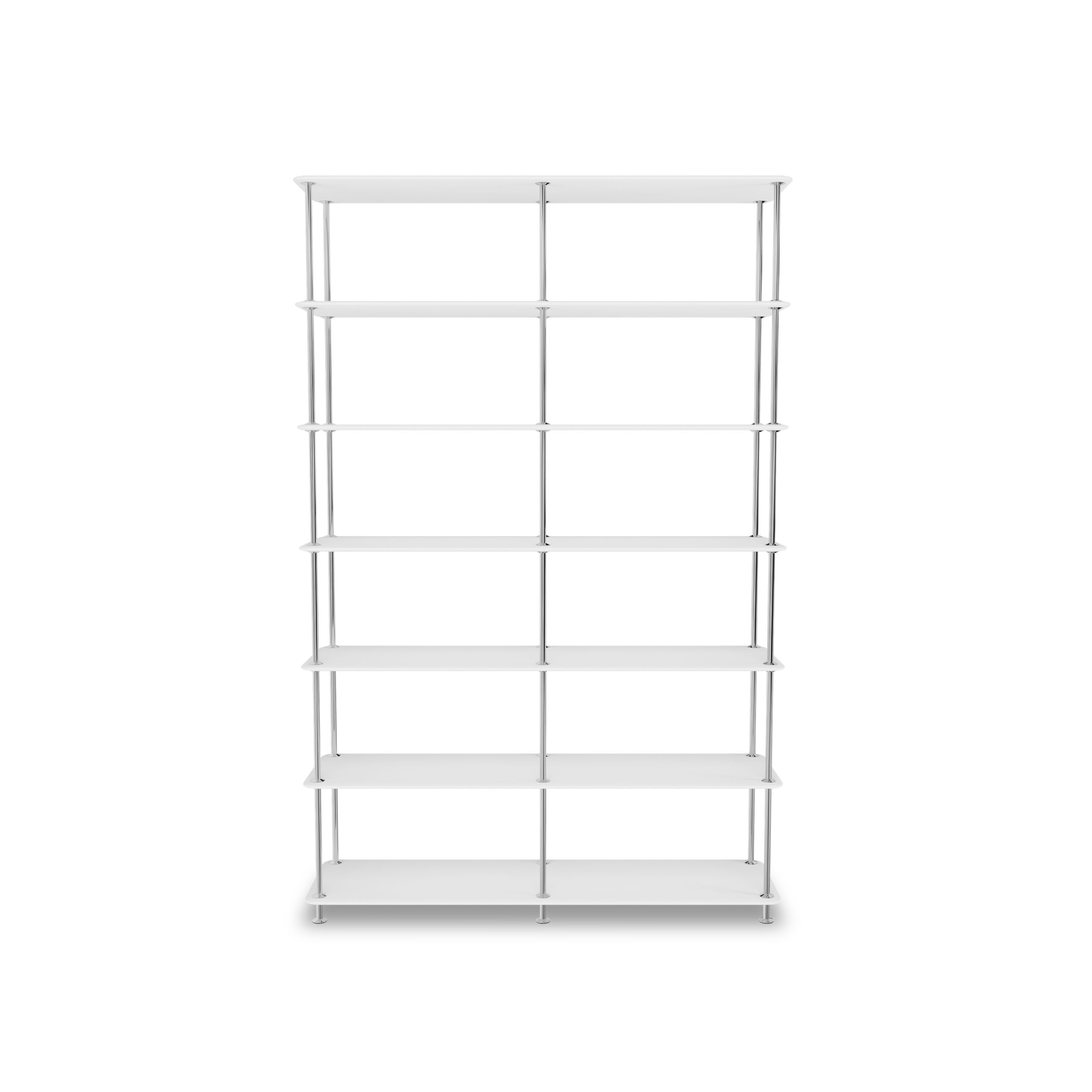 Montana - Policový systém - Montana Free 660000 - Frame: 44c-chrome - 214-NewWhitestructure