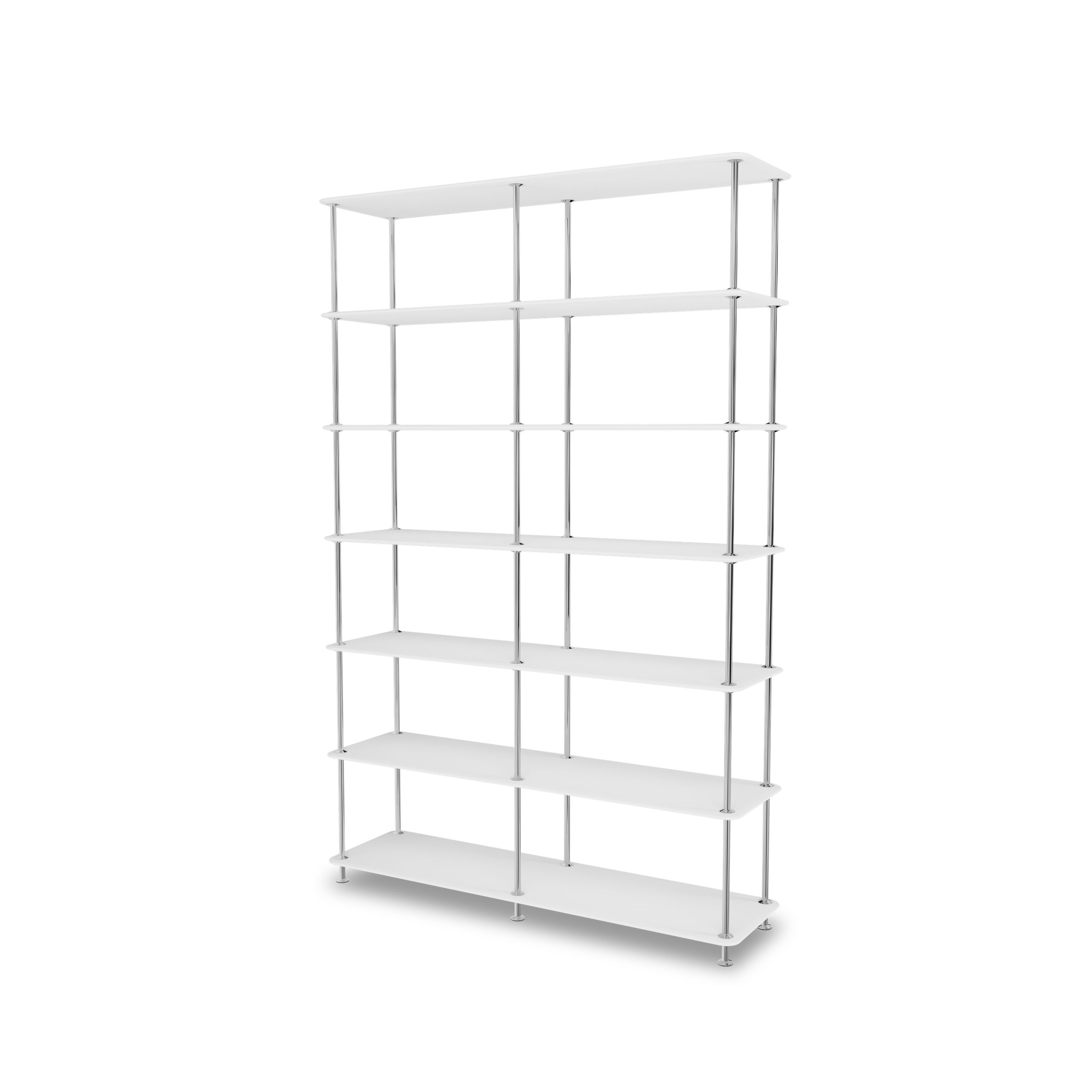 Montana - Policový systém - Montana Free 660000 - Frame: 44c-chrome - 214-NewWhitestructure