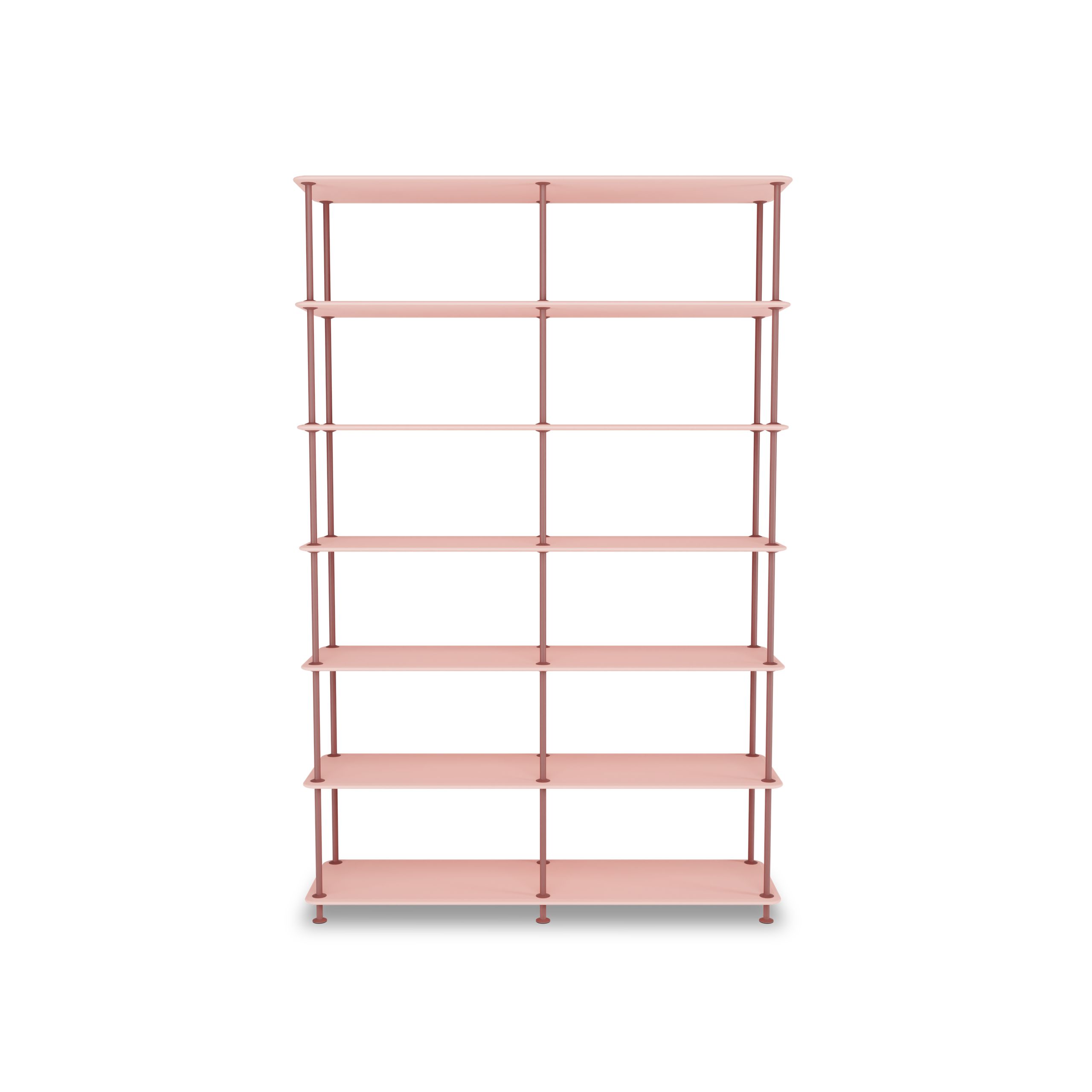 Montana - Shelving system - Montana Free 660000 - Frame: Masala - 167-Ruby