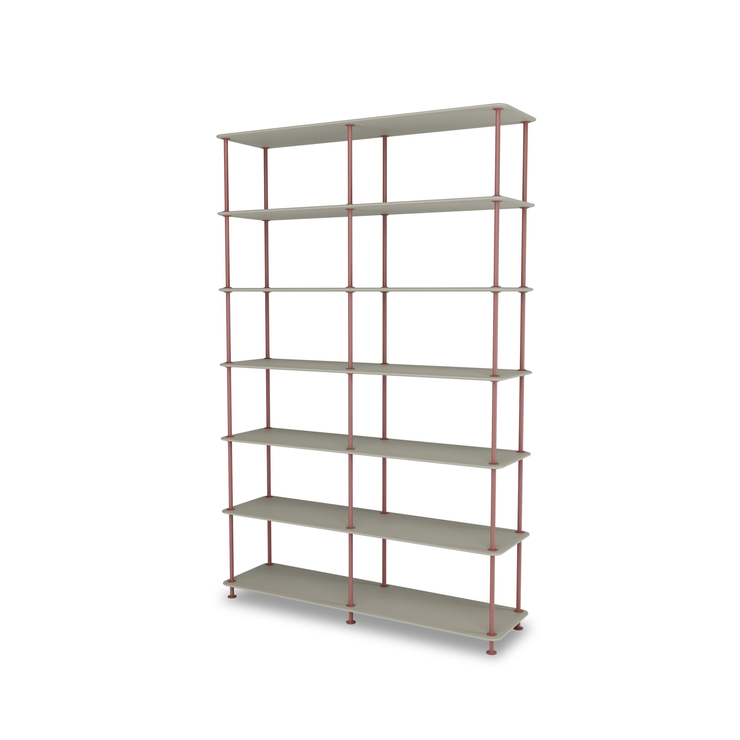 Montana - Regalsystem - Montana Free 660000 - Frame: Masala - 225-Fennelstructure