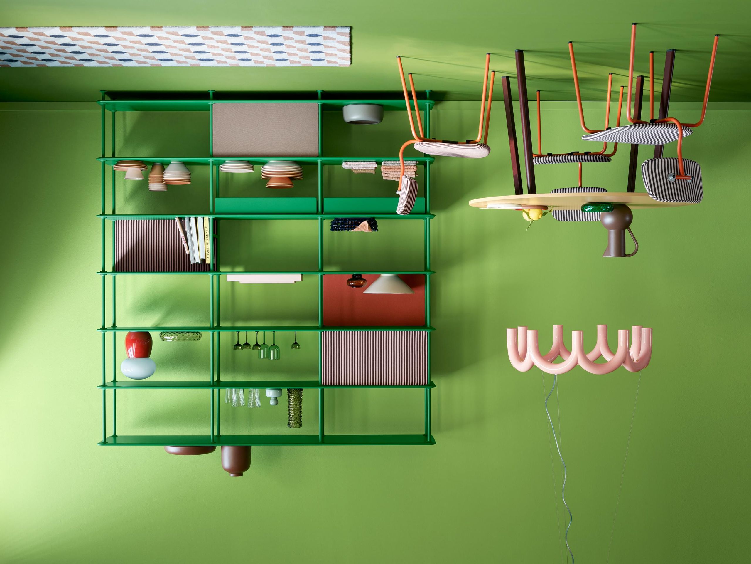 Montana - Reolsystem - Montana Free 660000 - Frame: Newwhite - 207-Blackstructure