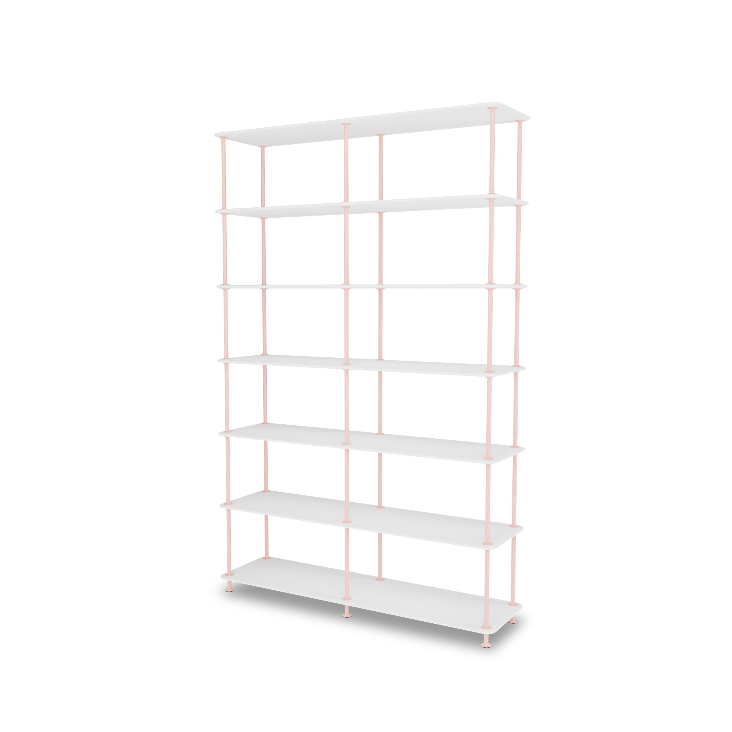 Montana - Hyllsystem - Montana Free 660000 - Frame: Ruby - 214-NewWhitestructure