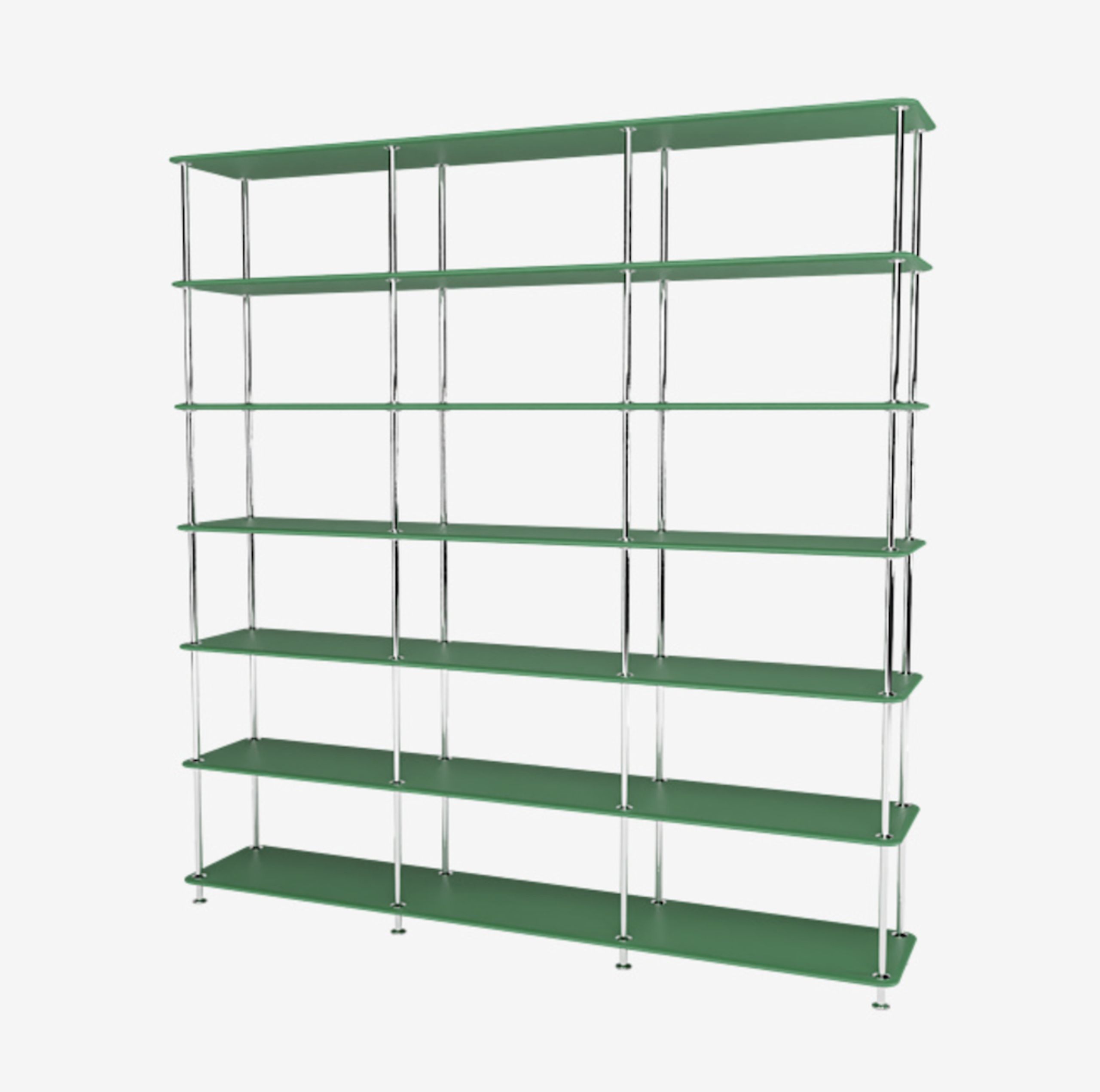 Montana - Policový systém - Montana Free 666000 - Frame: 44c-chrome - 232-ParsleyStructure