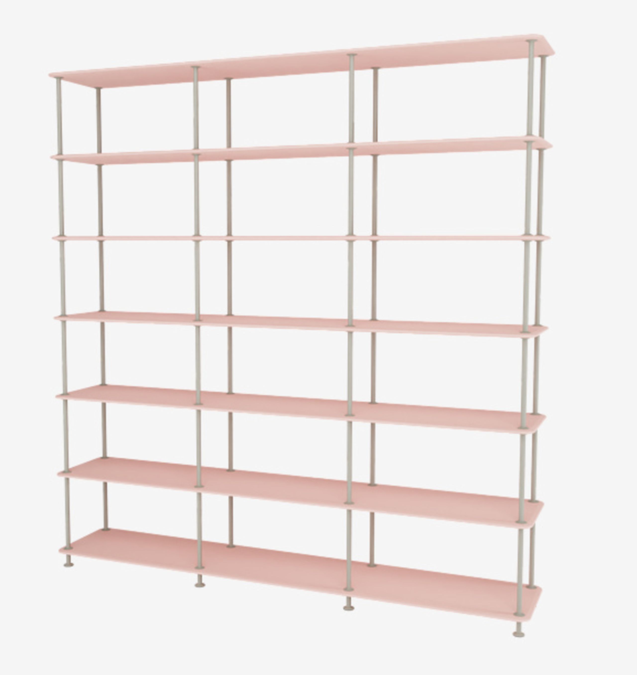 Montana - Shelving system - Montana Free 666000 - Frame: Fennel - 167-Ruby