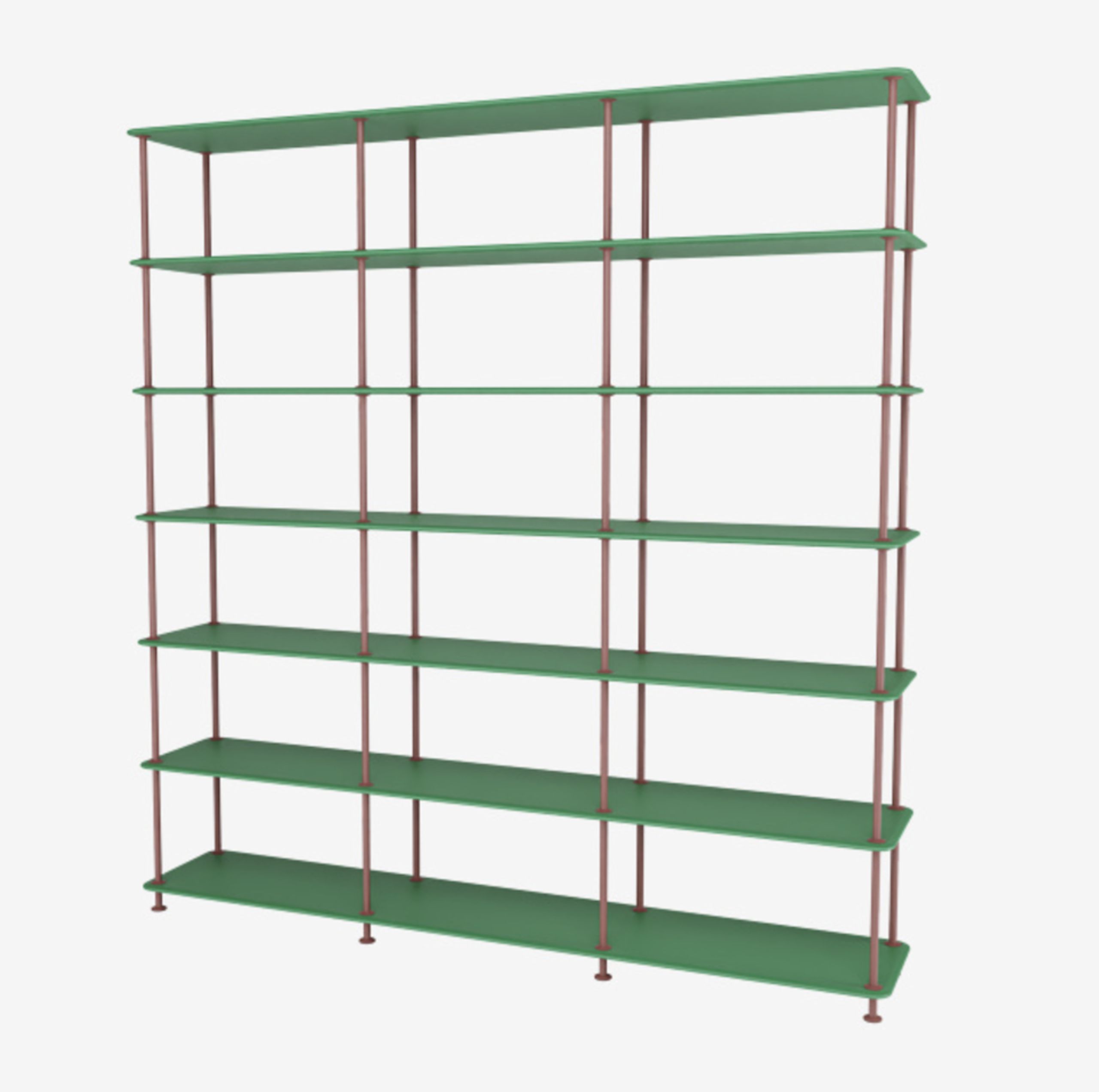 Montana - Regalsystem - Montana Free 666000 - Frame: Masala - 232-ParsleyStructure