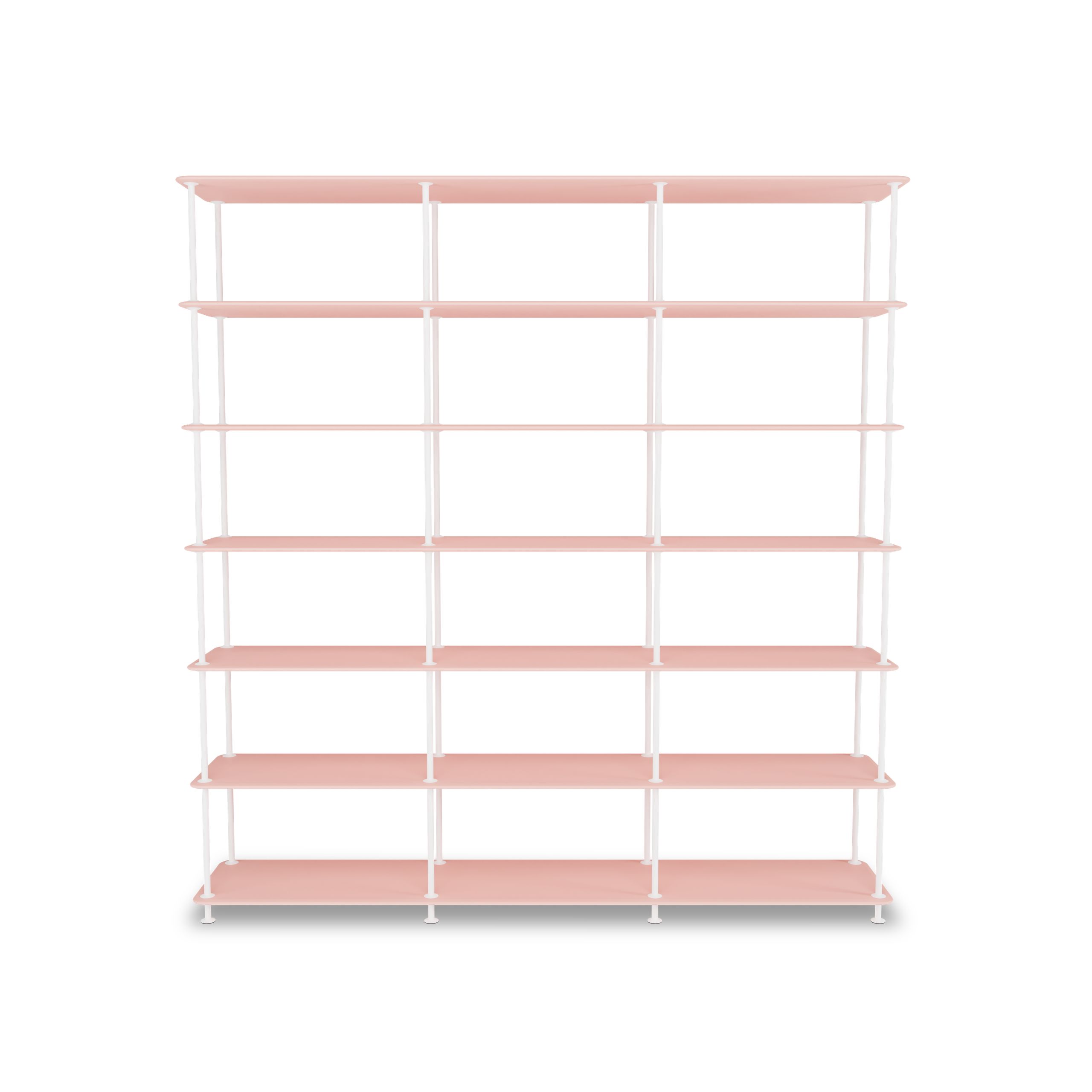 Montana - Shelving system - Montana Free 666000 - Frame: Newwhite - 167-Ruby