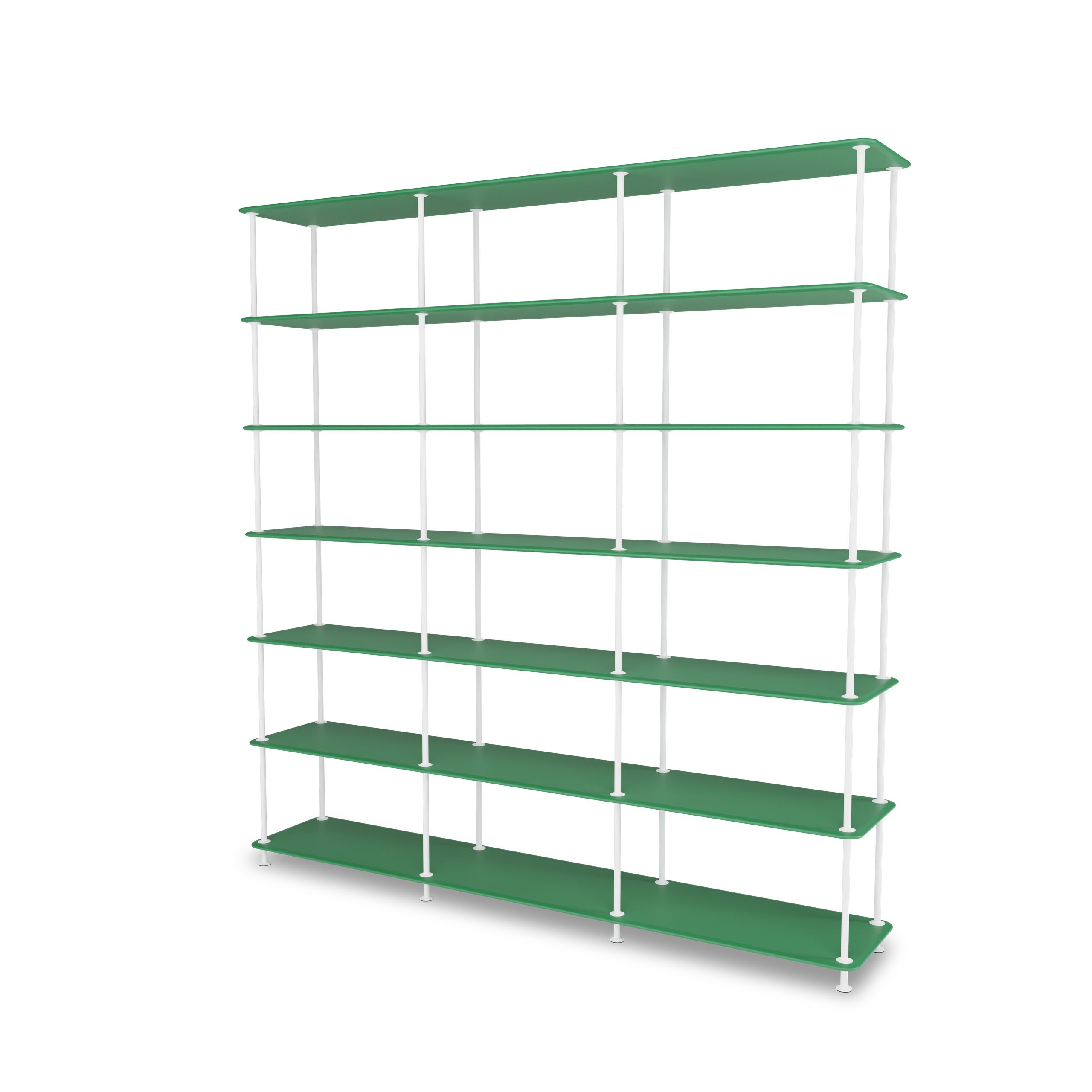 Montana - Policový systém - Montana Free 666000 - Frame: Newwhite - 232-ParsleyStructure