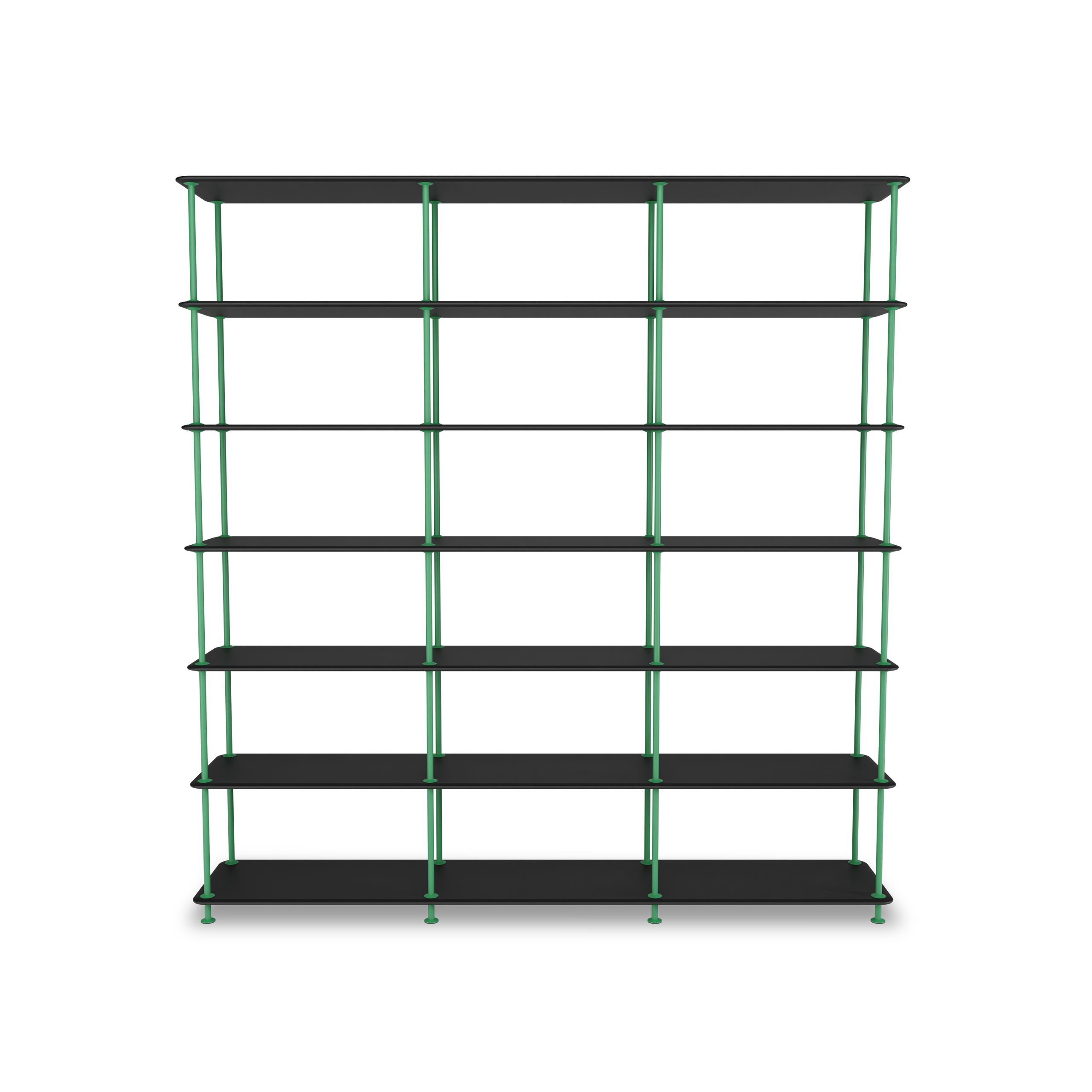 Montana - Policový systém - Montana Free 666000 - Frame: Parsley - 207-Blackstructure