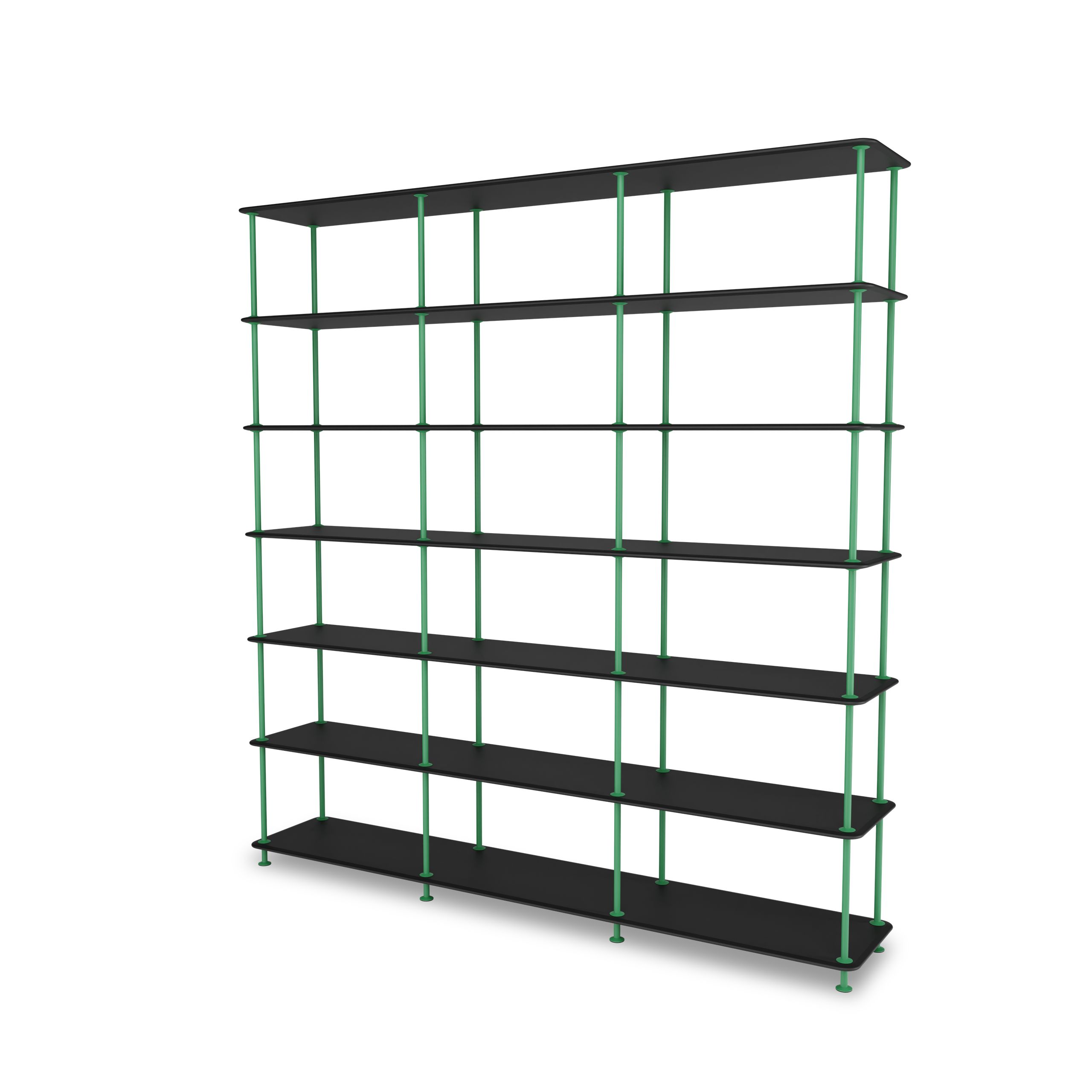 Montana - Policový systém - Montana Free 666000 - Frame: Parsley - 207-Blackstructure