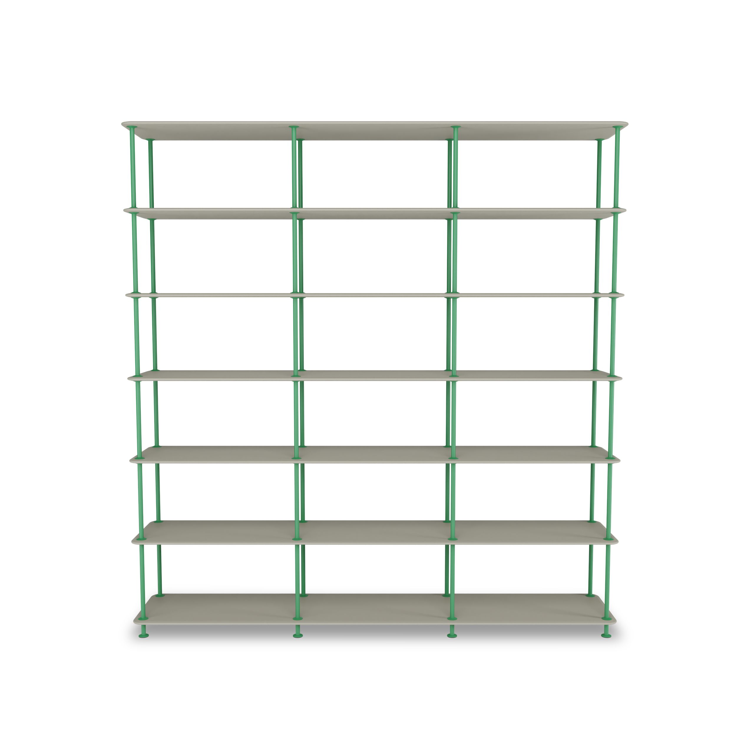 Montana - Regalsystem - Montana Free 666000 - Frame: Parsley - 225-Fennelstructure