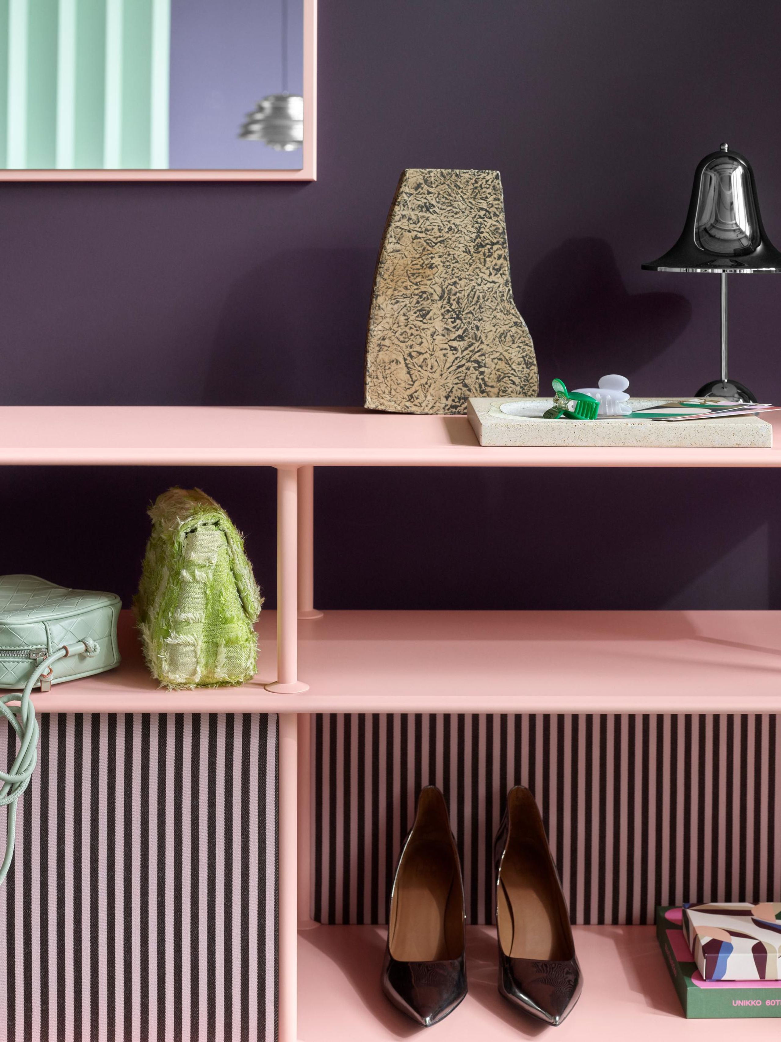 Montana - Système de rayonnage - Montana Free Textile Panels - - RE184-Reflect184