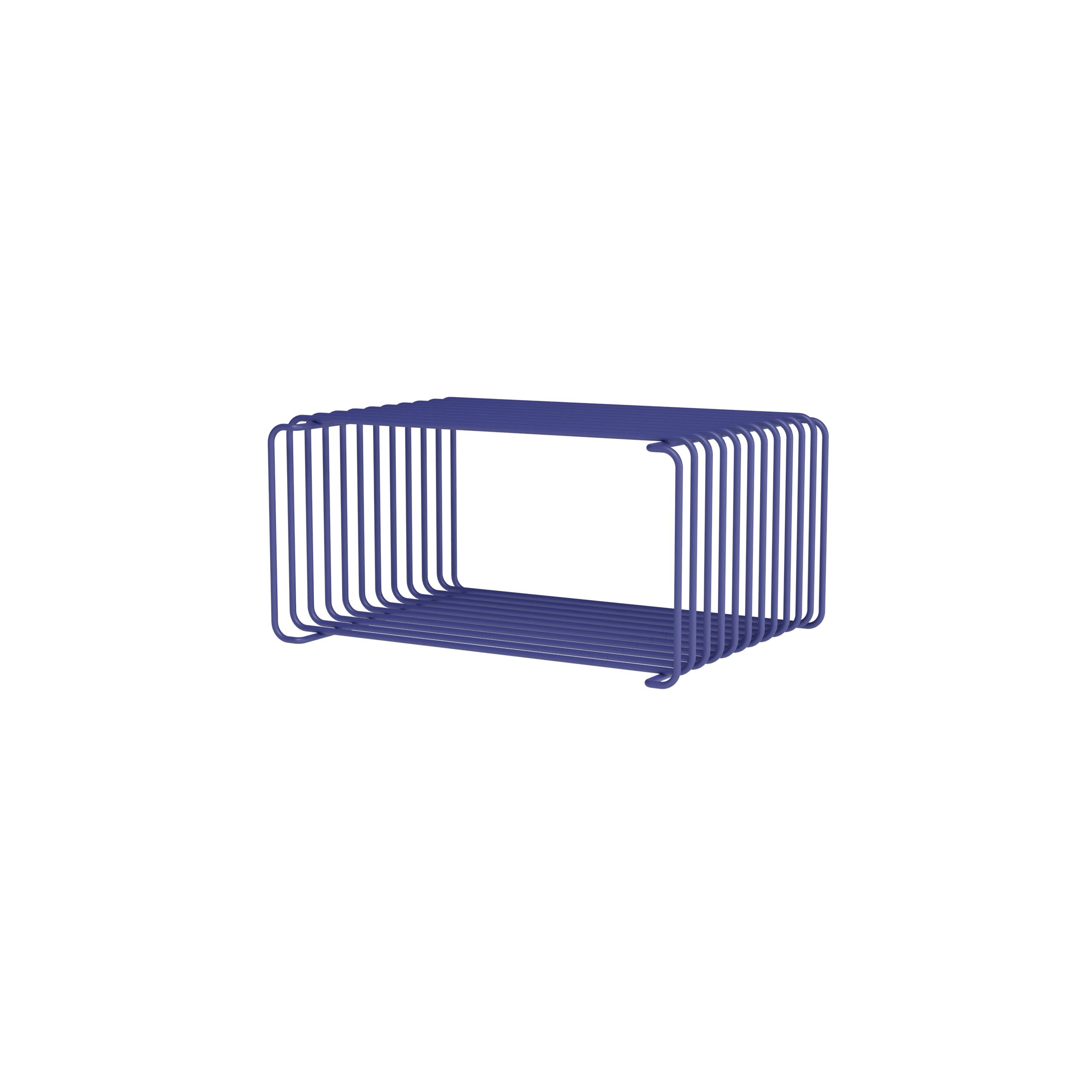 Montana - Sistema di scaffalature - Panton Wire Half Height - Monarch - D25.7