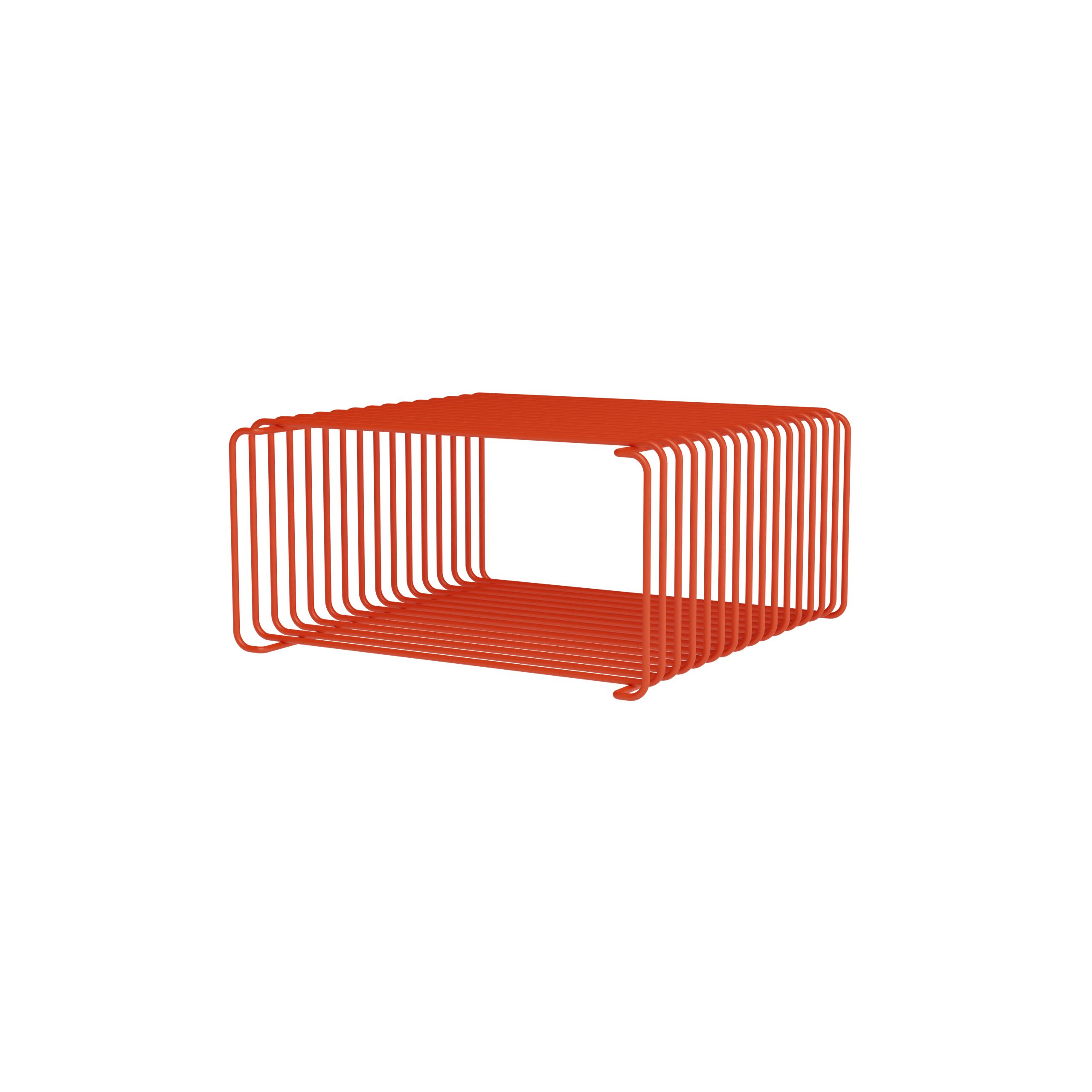 Montana - Sistema di scaffalature - Panton Wire Half Height - Rosehip - D34.8