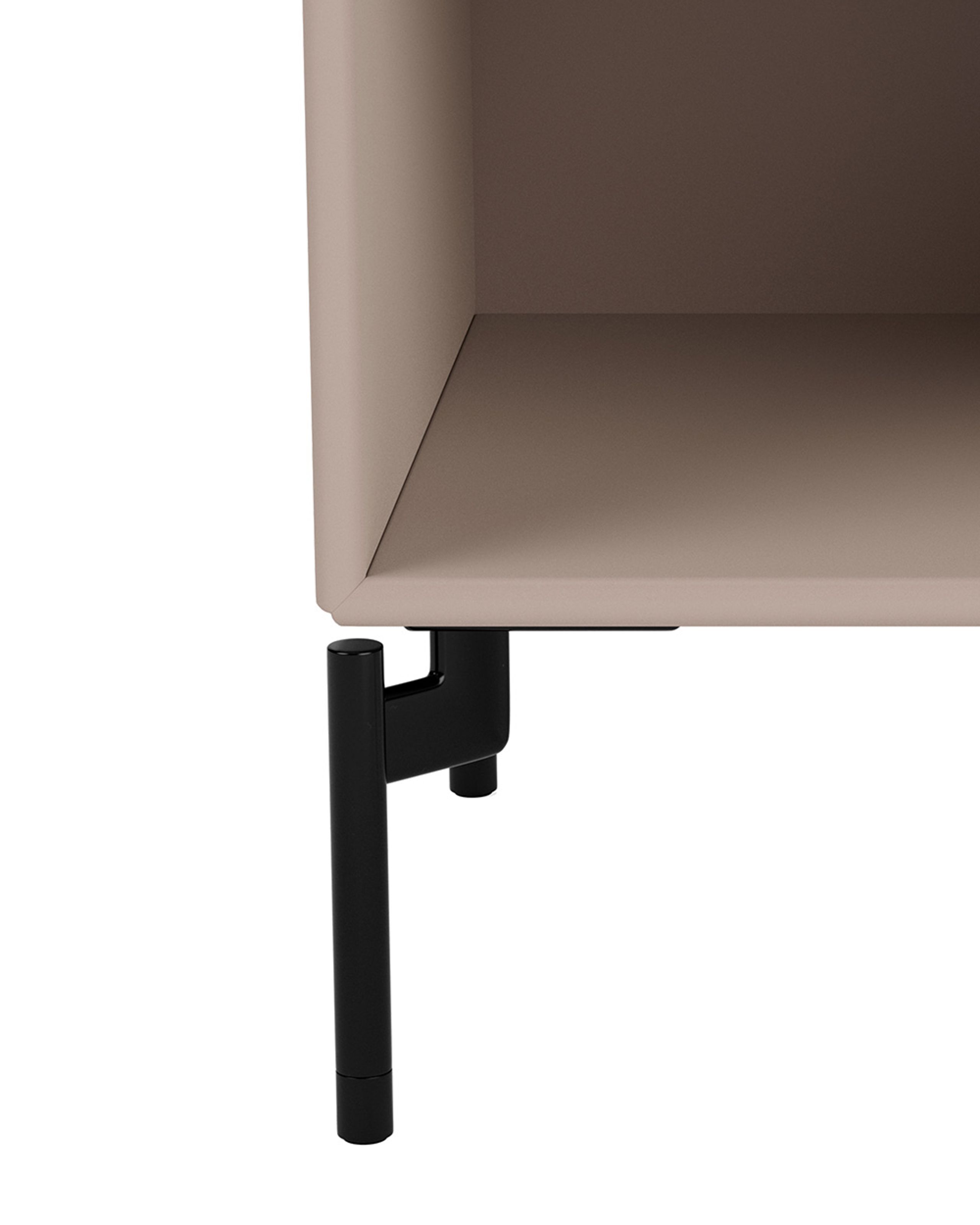 Montana - Reservdelar - MB126 Legs - 4 pcs. - Black