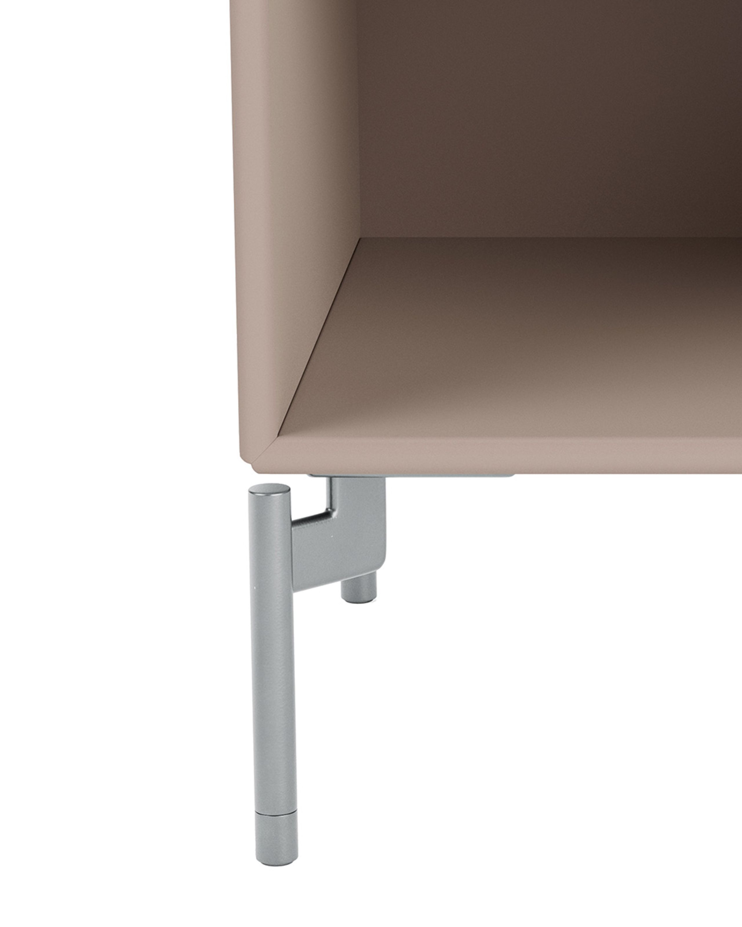 Montana - Reservedele - MB126 Ben - 4 stk. - Matforkromet Zink