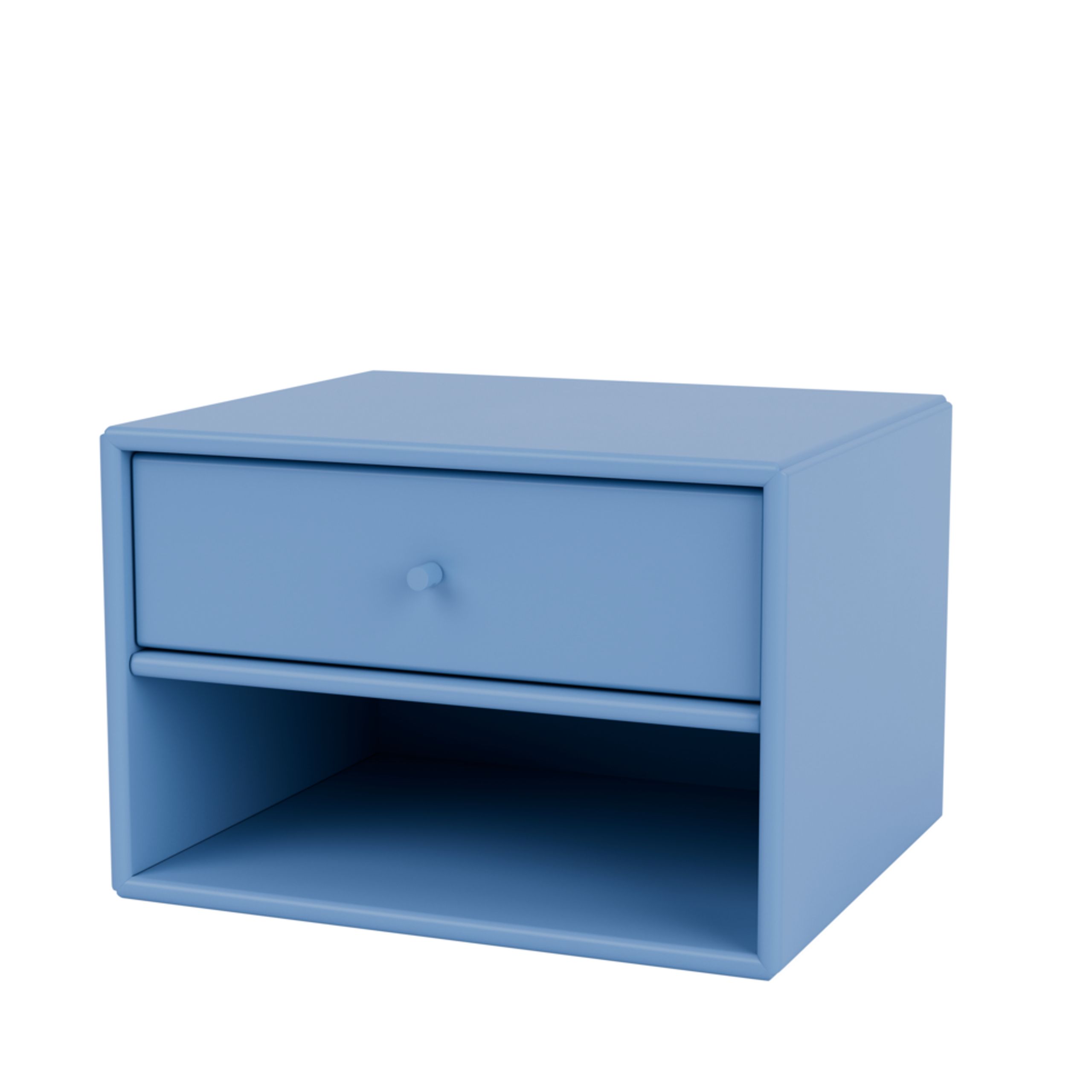 Montana - Bedside table - DASH - Wall mounted - Azure