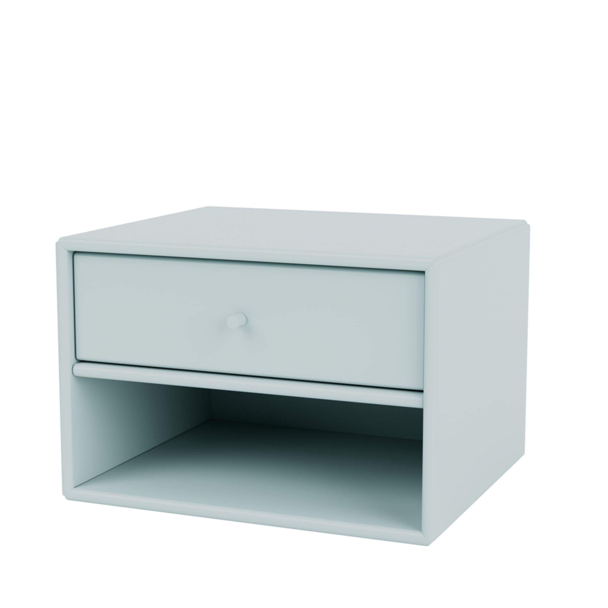 Montana - Nočný stolík - DASH - Wall mounted - Flint