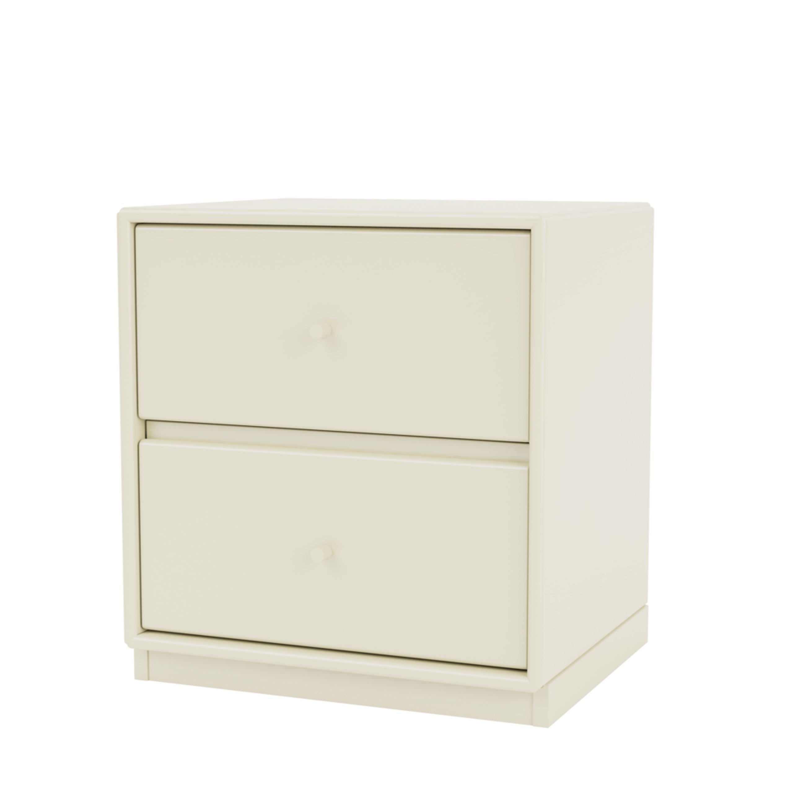 Montana - Bedside table - DRIFT - Plinth H3 - Vanilla