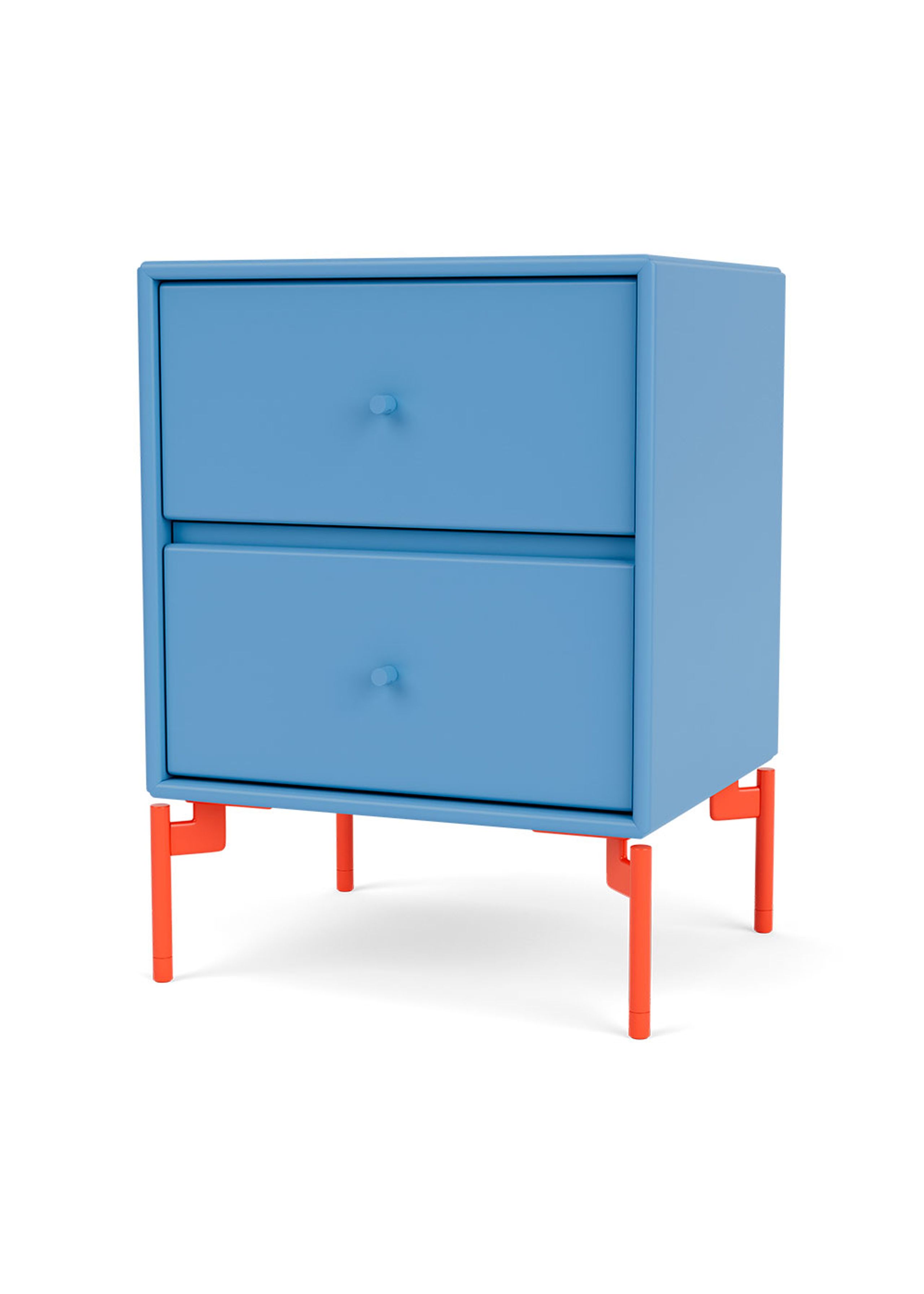 Montana - Sengebord - DRIFT - Med Rosehip Ben - Azure