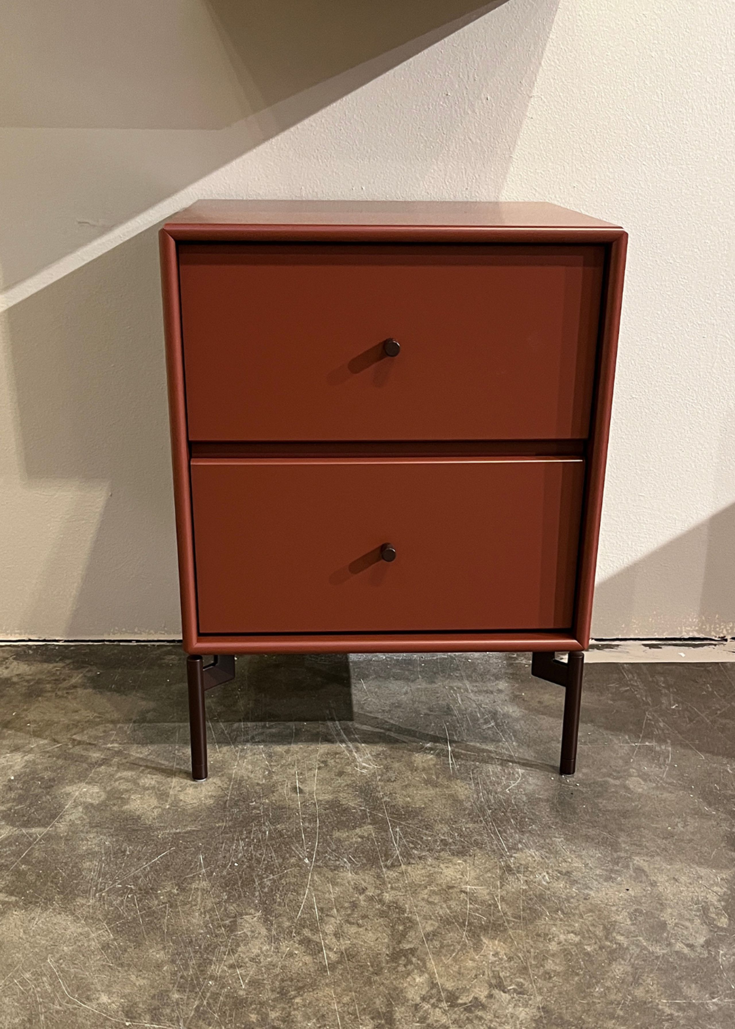 Montana - Table de chevet - Bedside table 6264 Custom Made - Masala/Balsamic Custom