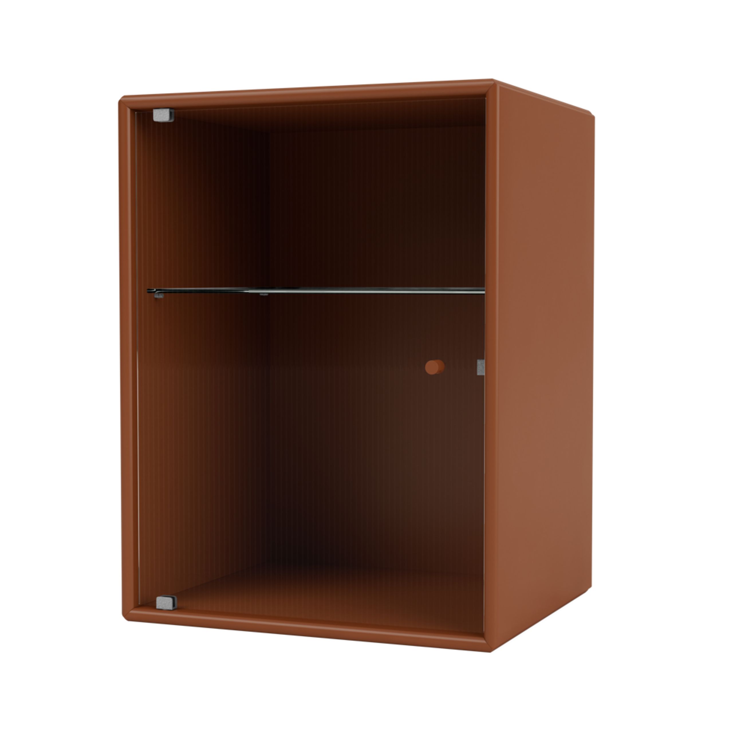 Montana - Cabinet - RIPPLE - wall mounted - Hazelnut