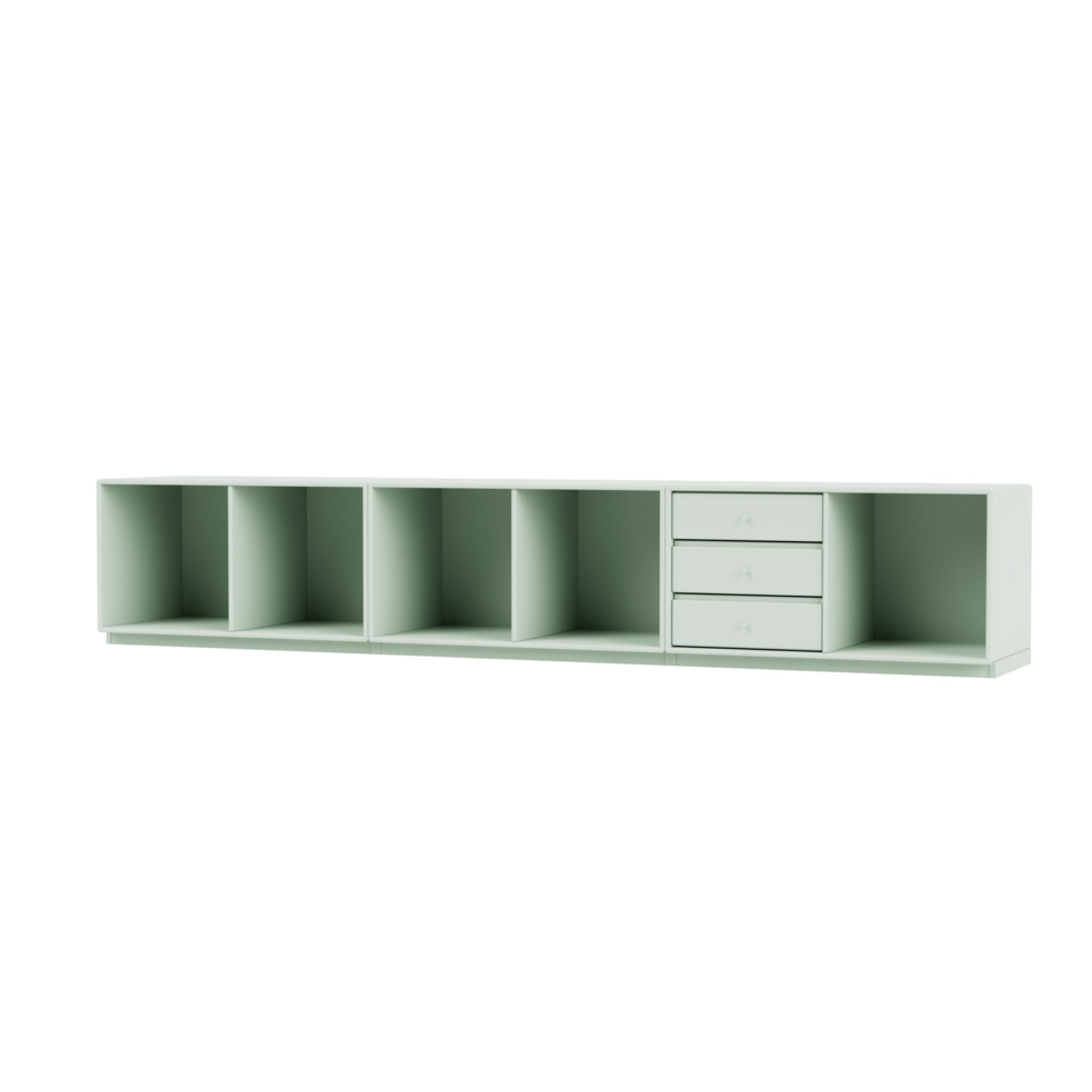 Montana - Cabinet - REST - Plinth H3 - Mist