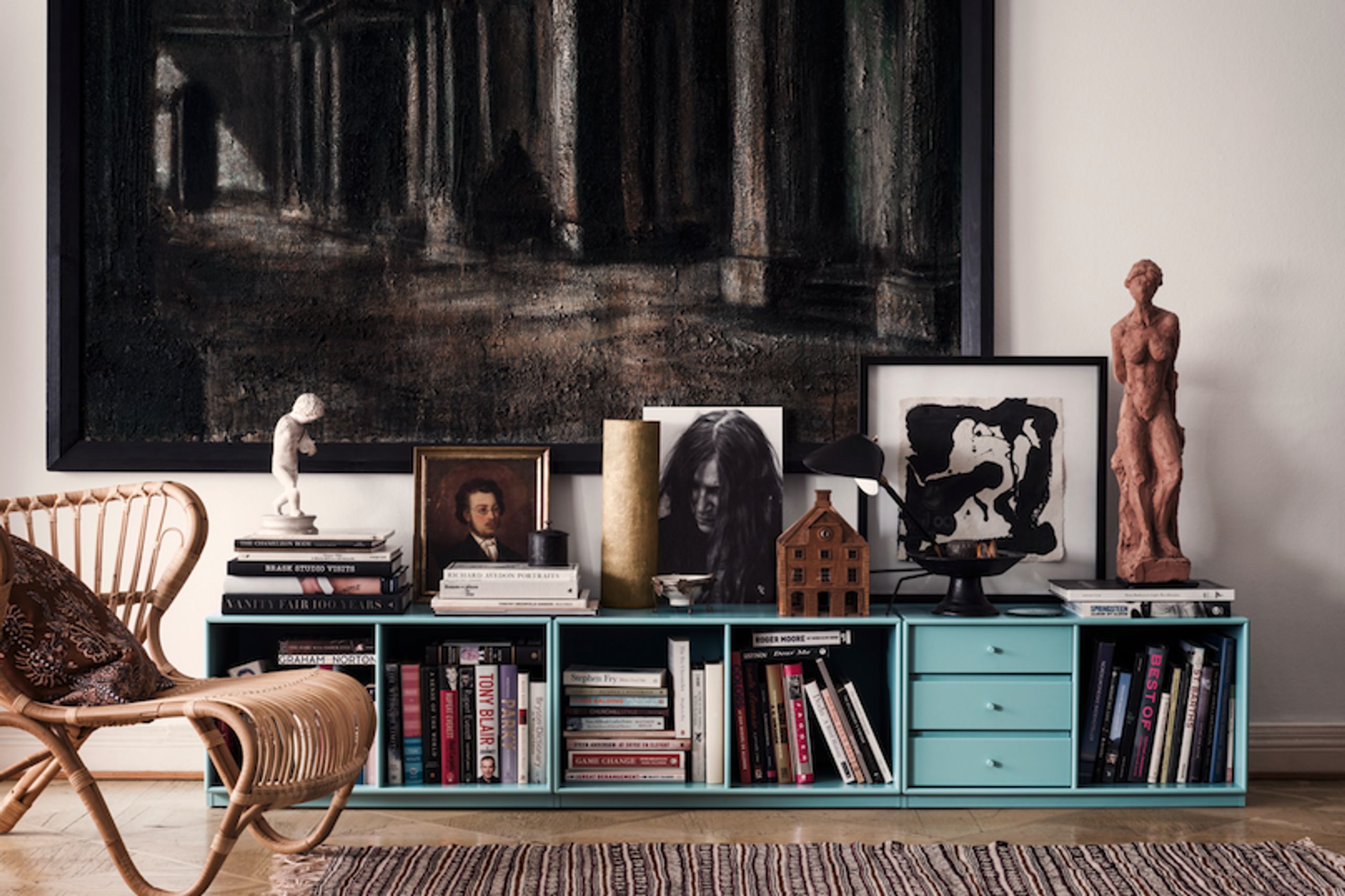 Montana - Cabinet - REST - Plinth H3 - Mist