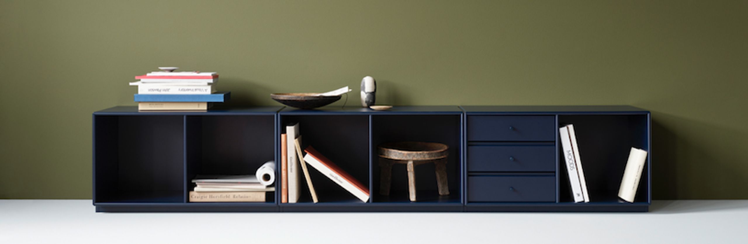 Montana - Cabinet - REST - Plinth H3 - Mist