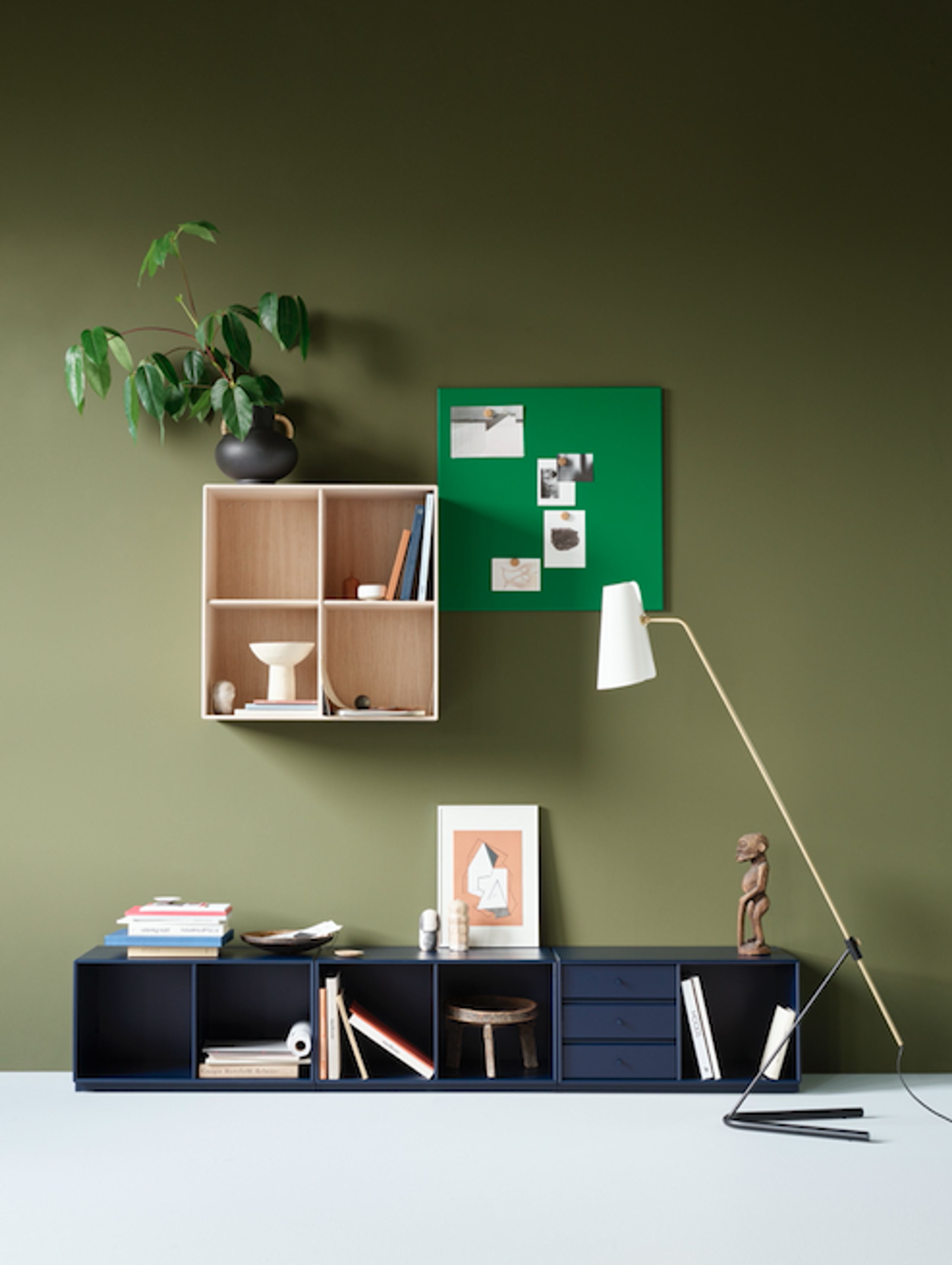 Montana - Cabinet - REST - Plinth H3 - Mushroom