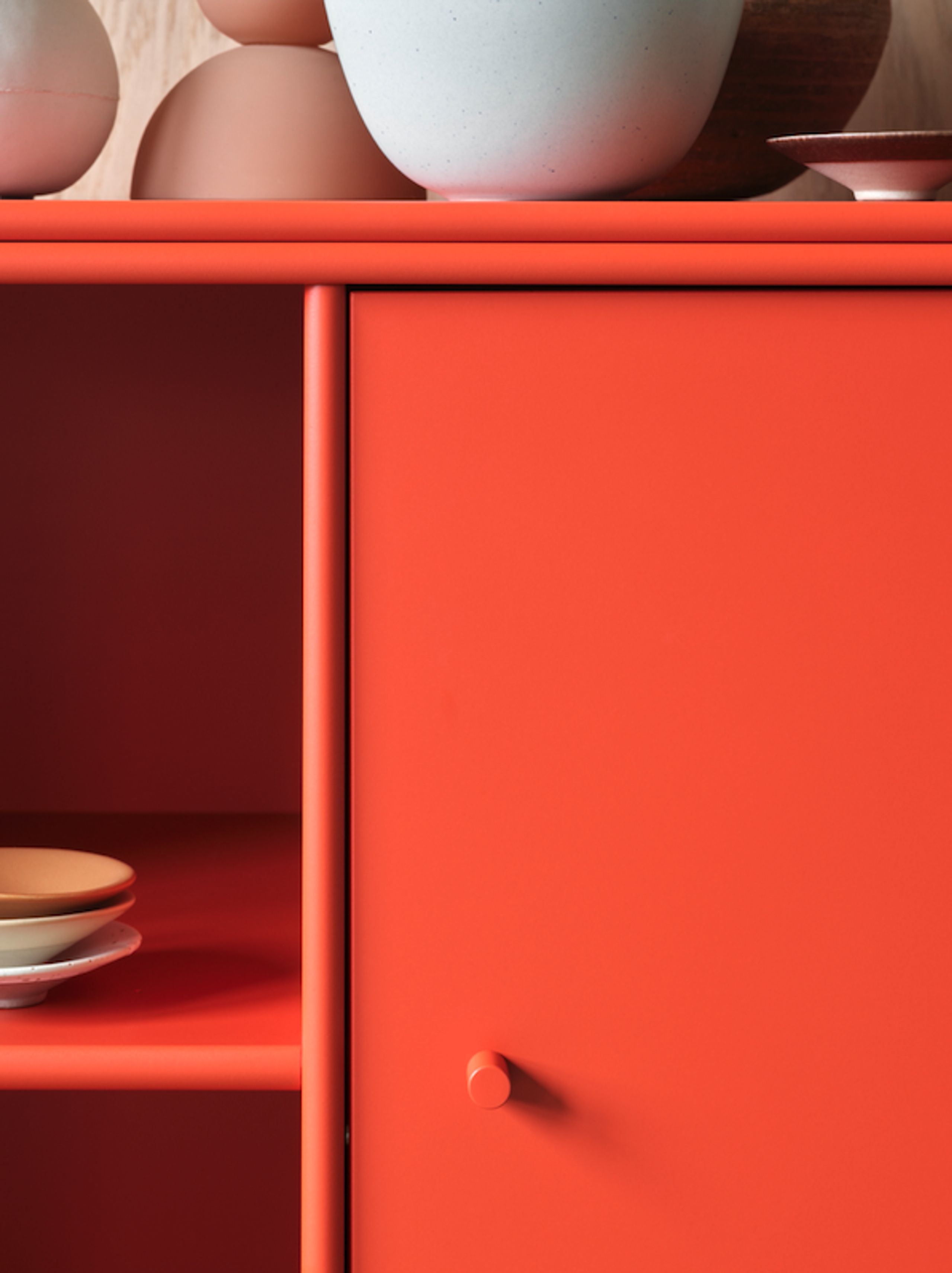 Montana - Schrank - SAVE - Wall mounted - Beetroot