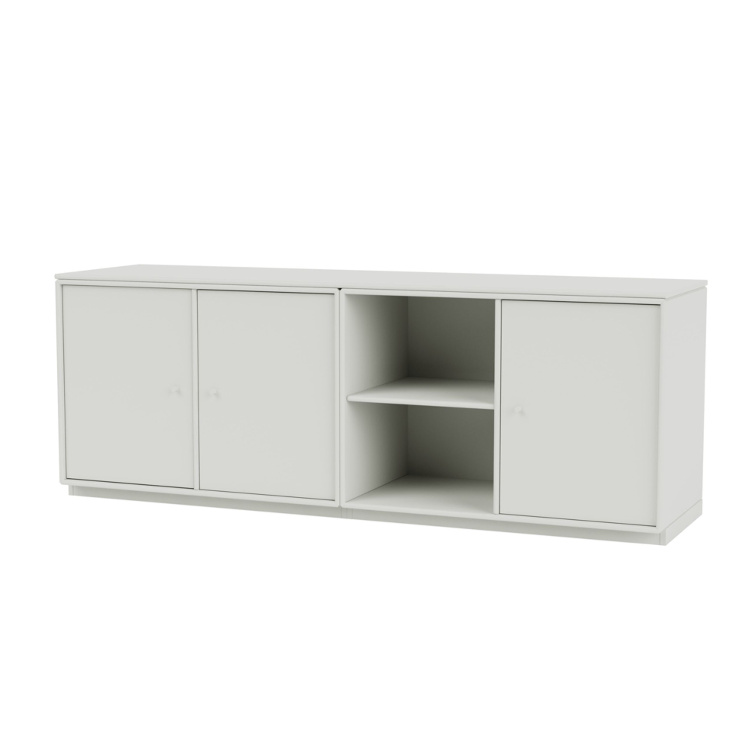 Montana - Cabinet - SAVE - With plinth H3 - Nordic